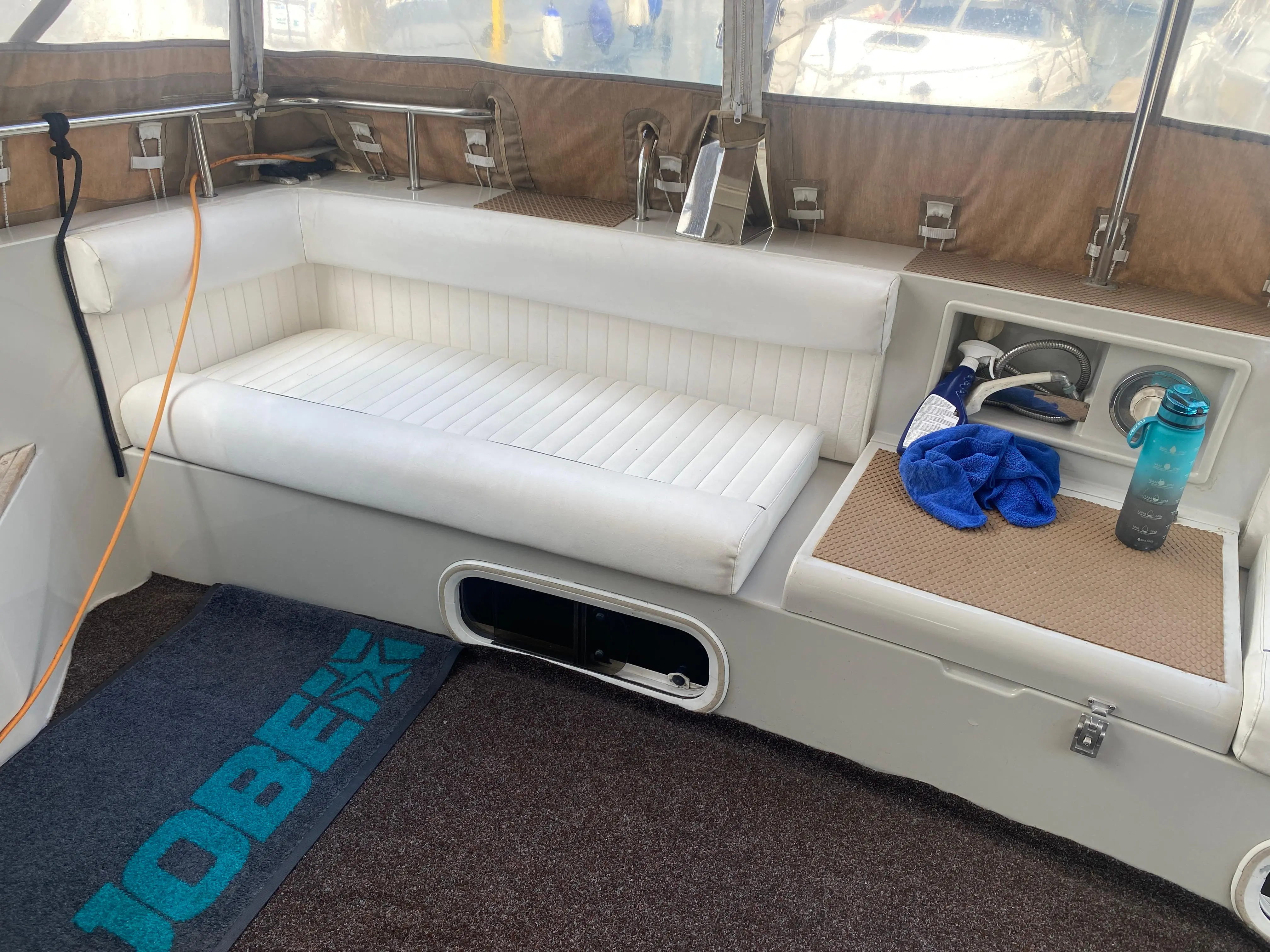 1989 Fairline phantom 43