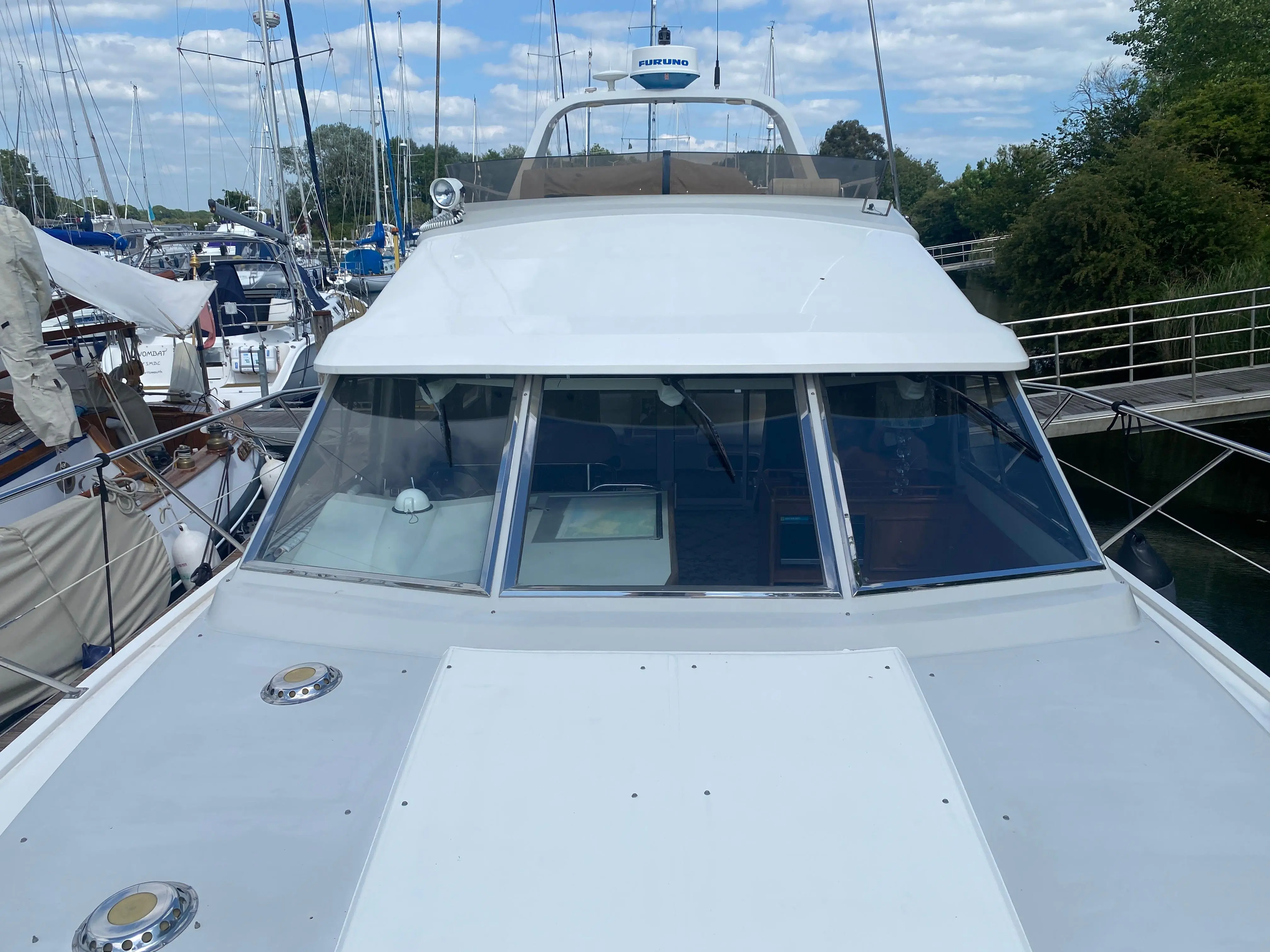 1989 Fairline phantom 43