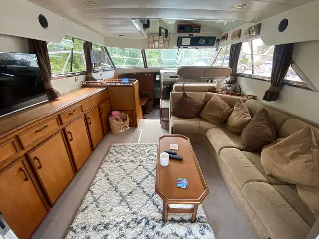 Fairline 43 Aft cabin