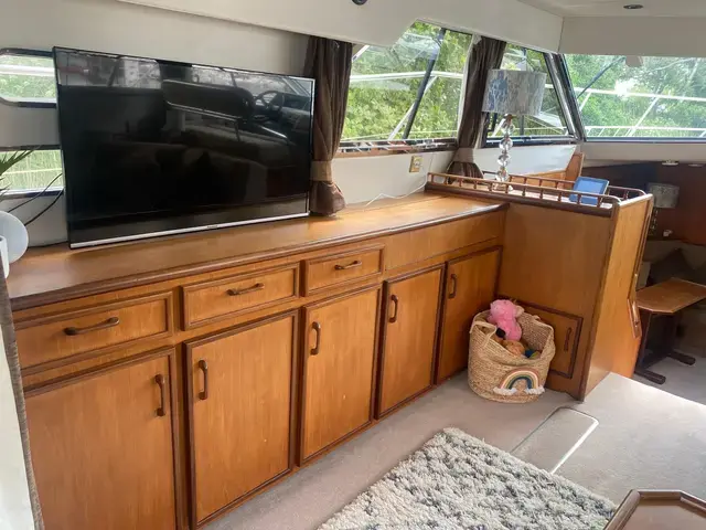 Fairline 43 Aft cabin