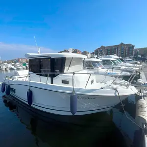 2018 Jeanneau Merry Fisher 795 Marlin