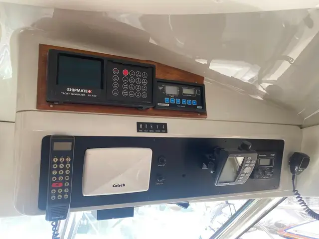 Fairline 43 Aft cabin