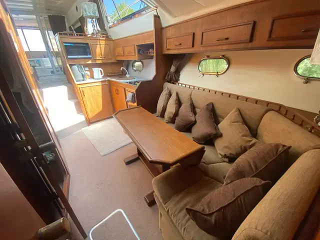 Fairline 43 Aft cabin