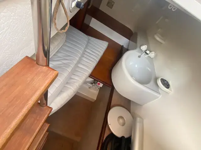 Fairline 43 Aft cabin