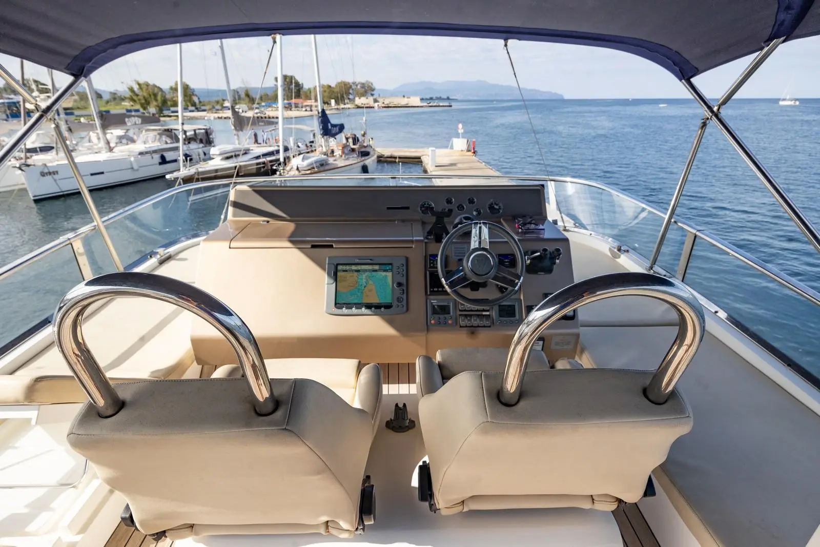 2009 Fairline squadron 55