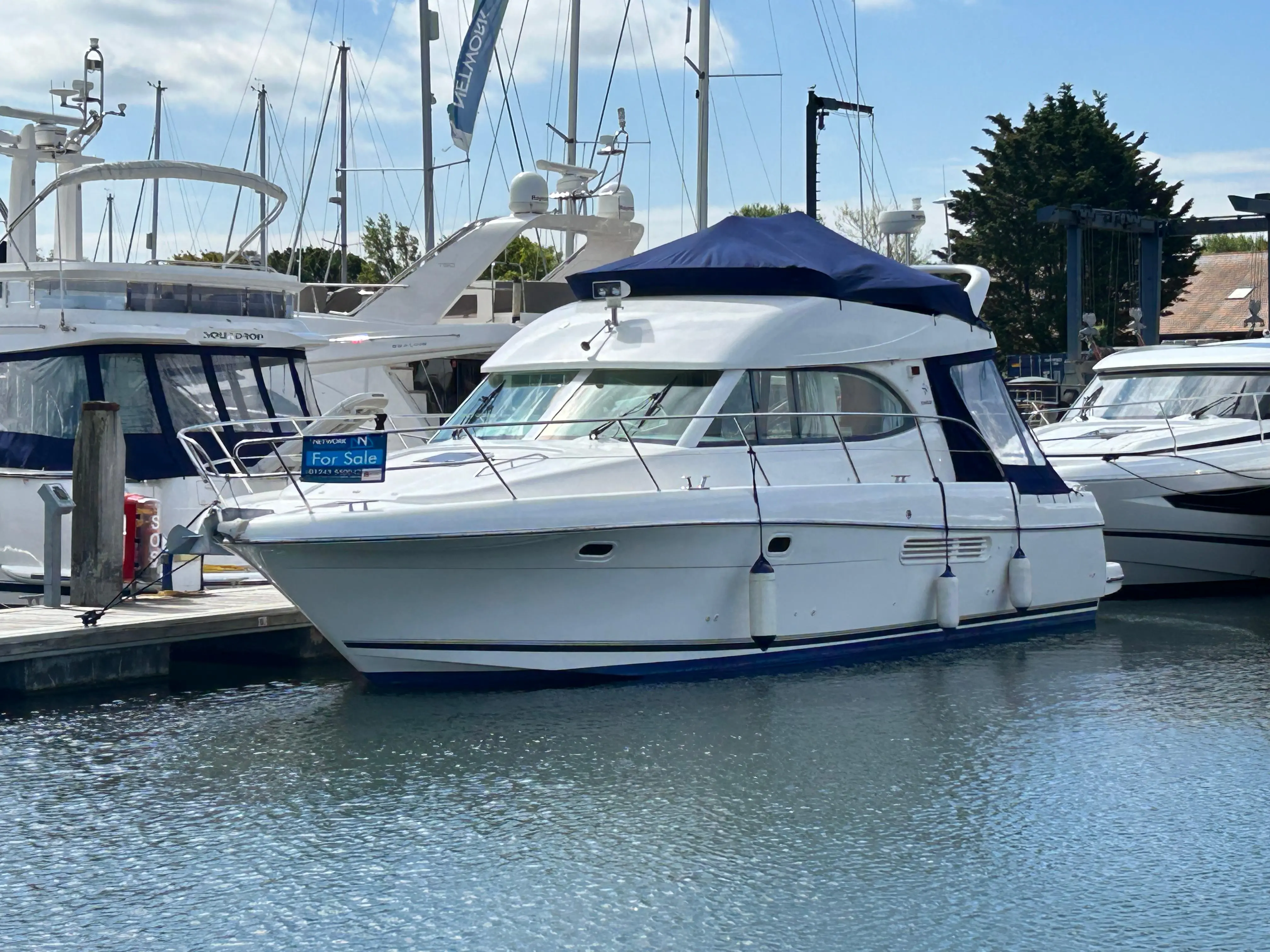 2005 Jeanneau prestige 36