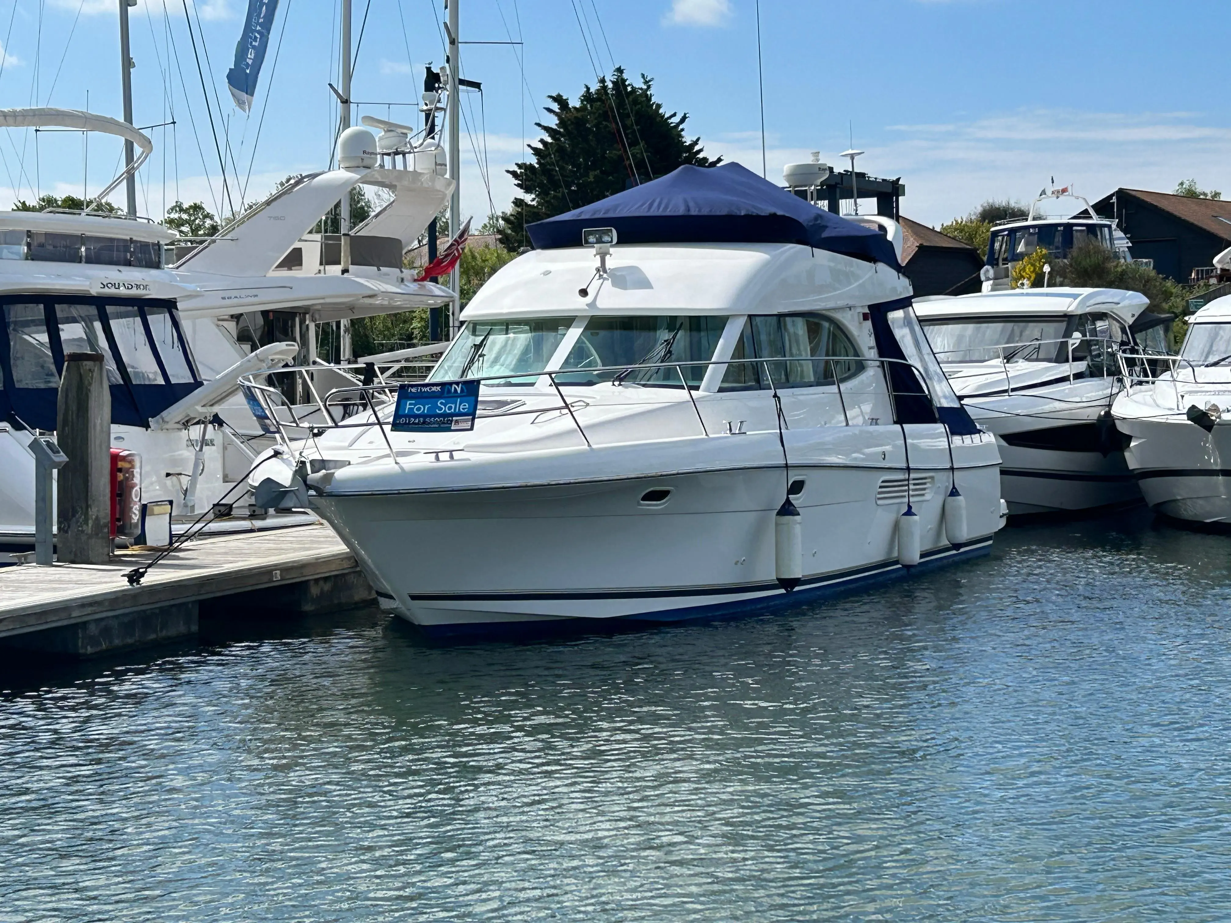 2005 Jeanneau prestige 36