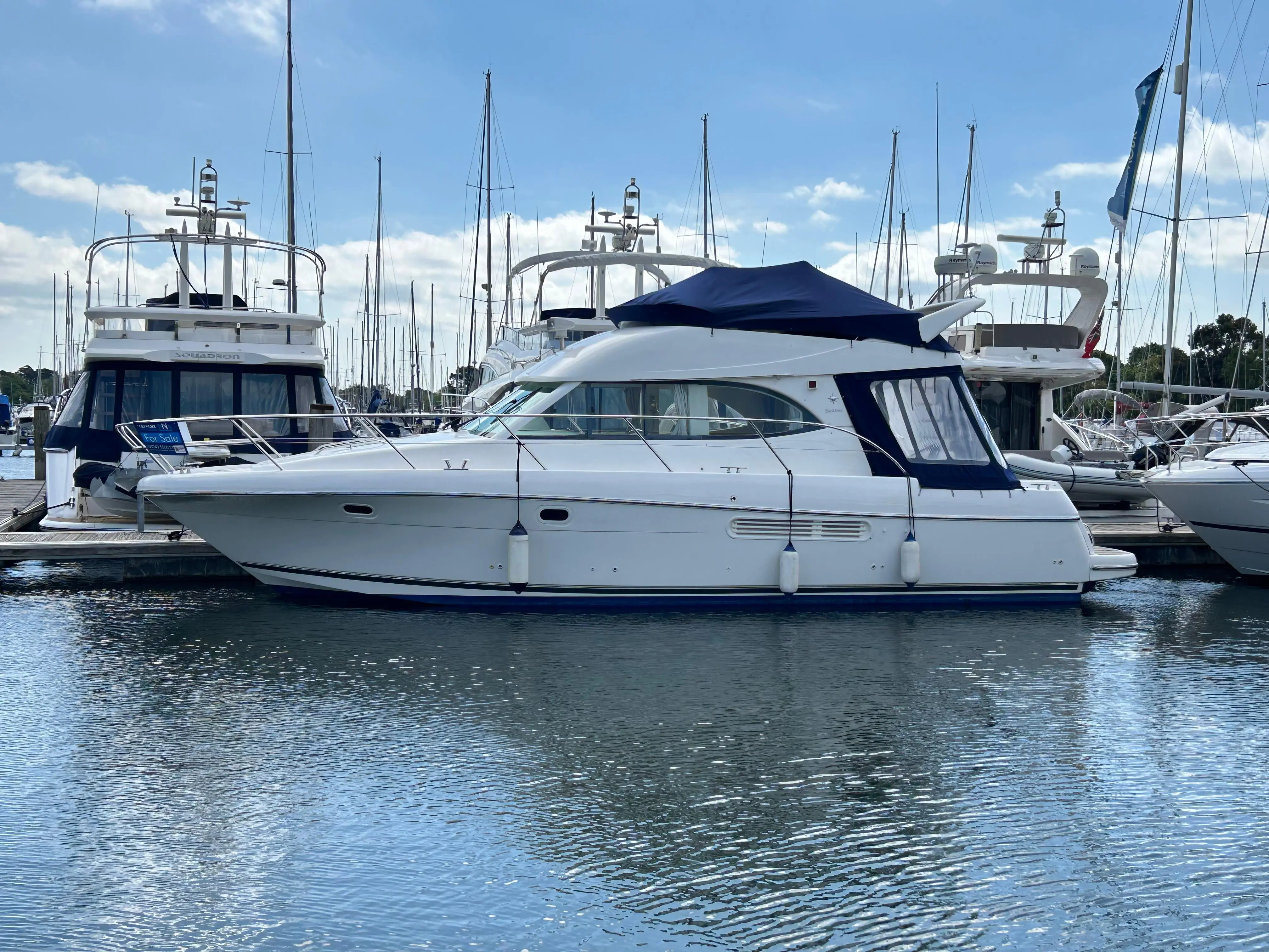 2005 Jeanneau prestige 36