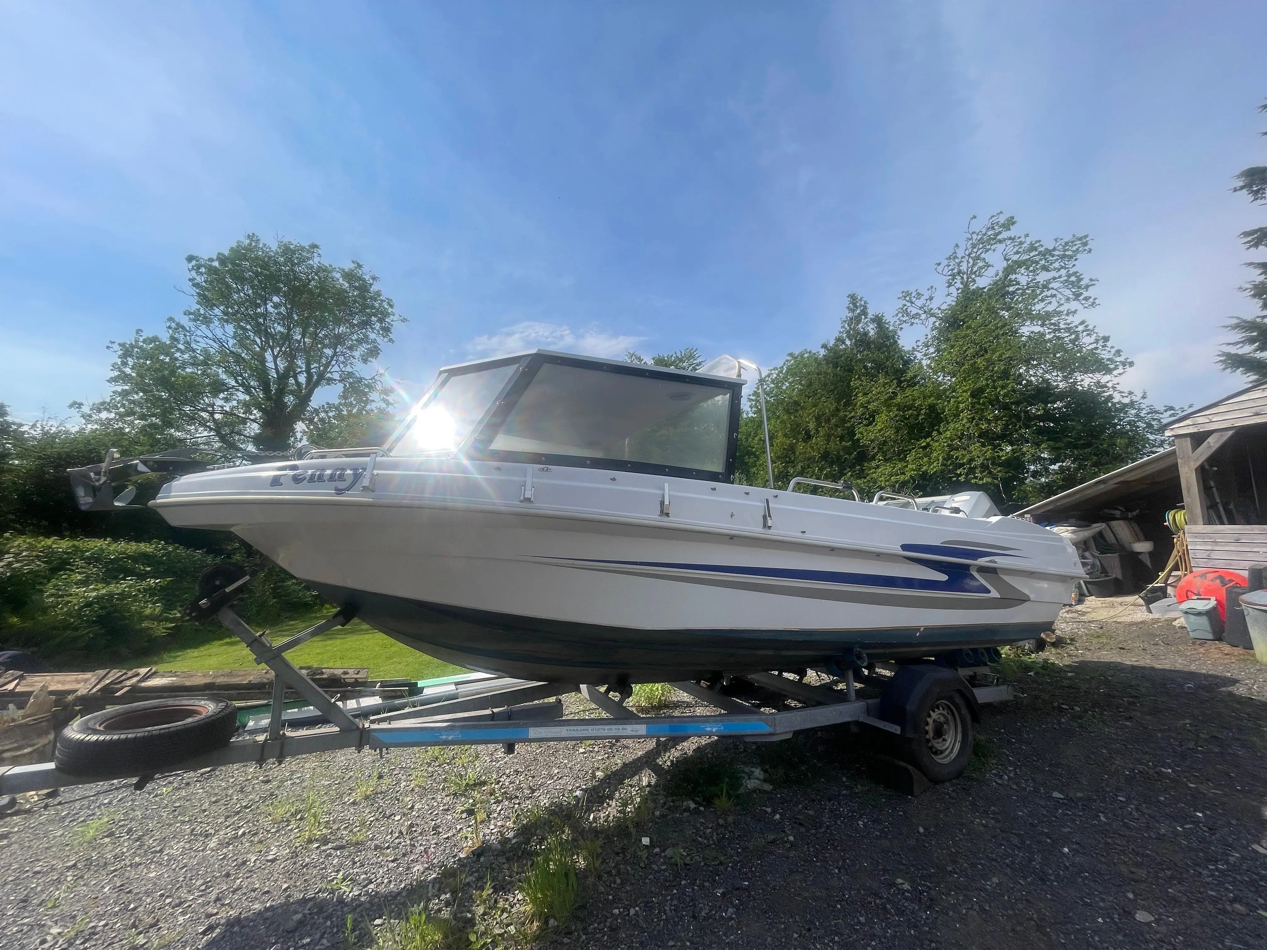 2004 Custom excedo m220 sport fisher