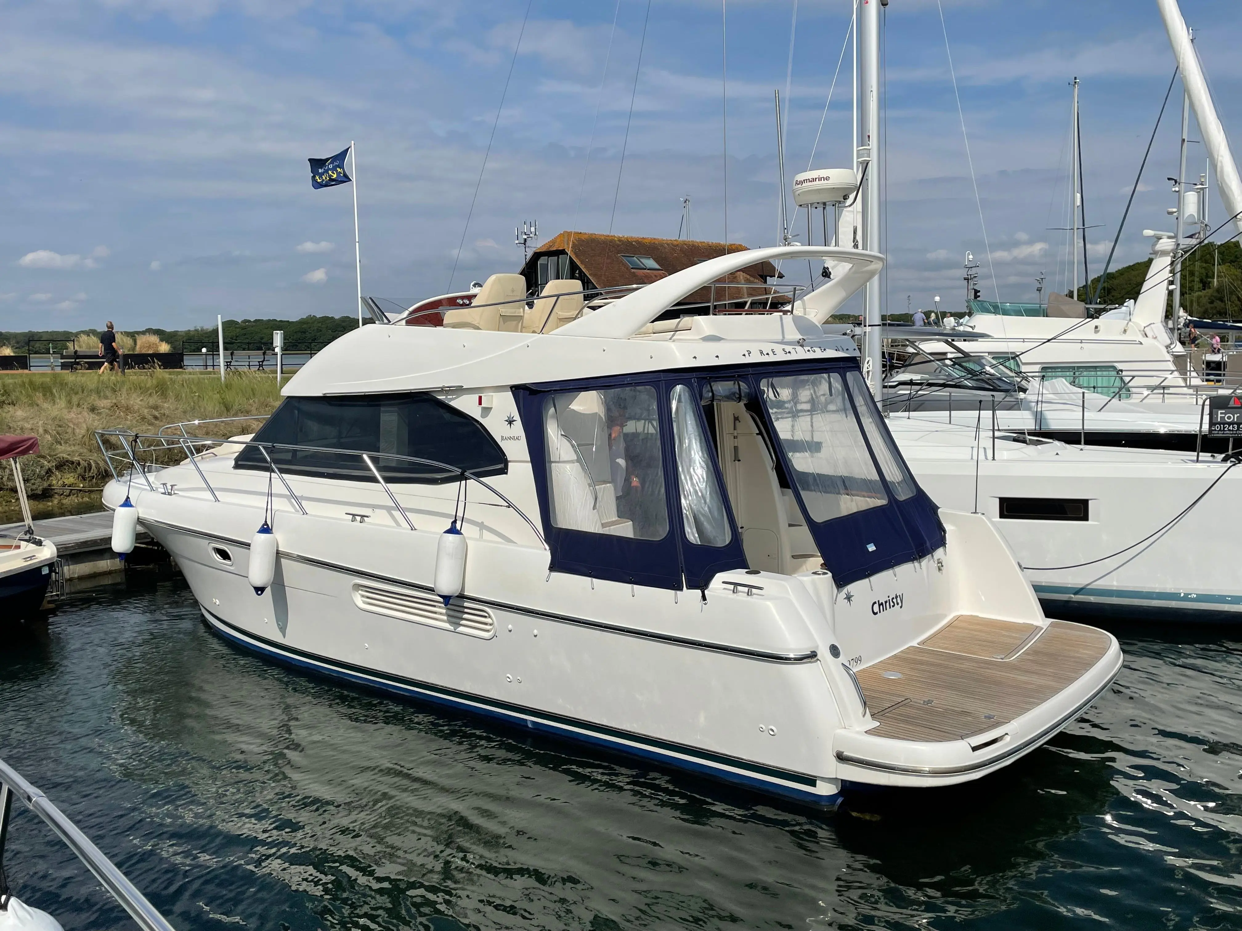 2005 Jeanneau prestige 36