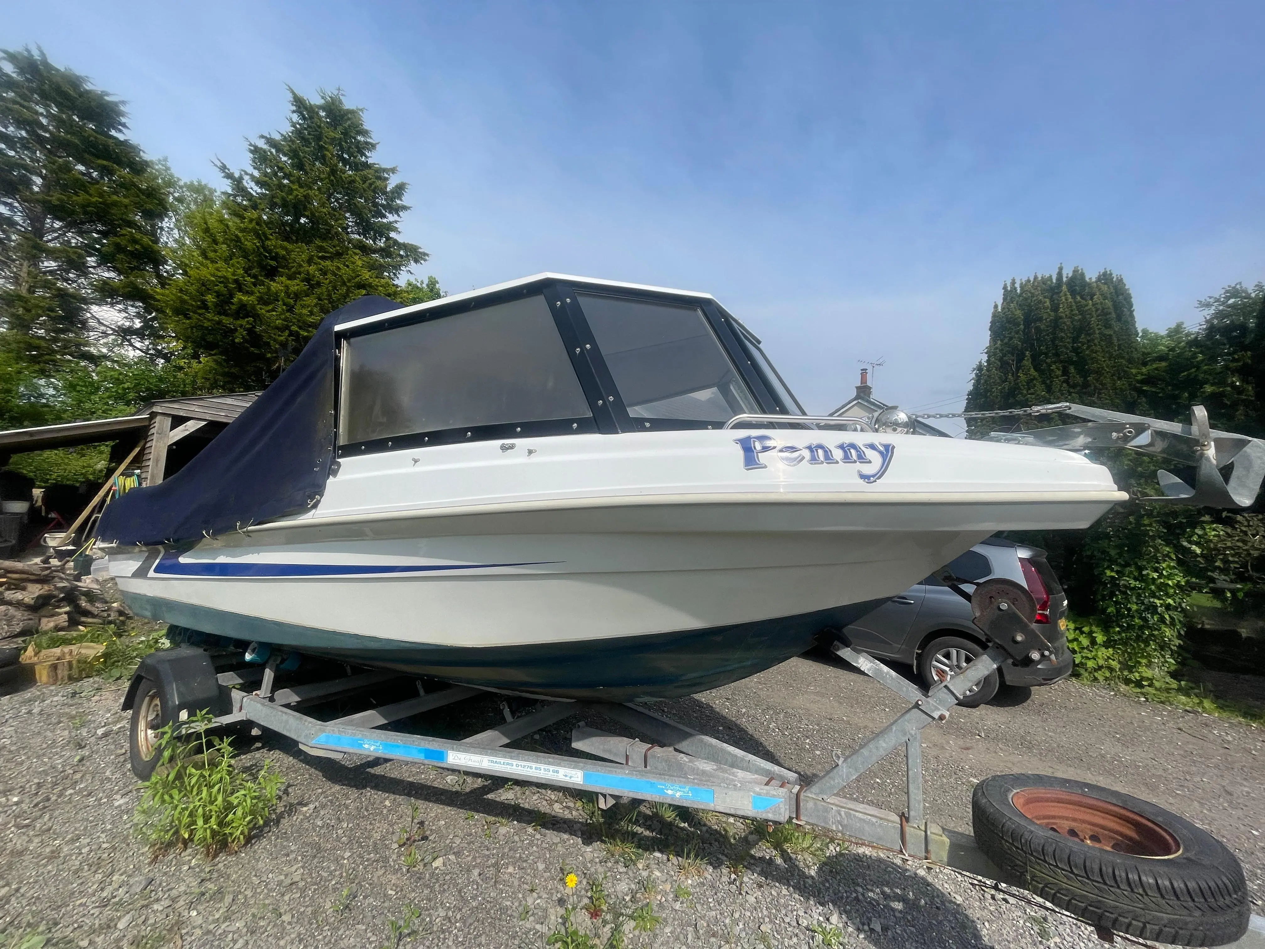 2004 Custom excedo m220 sport fisher