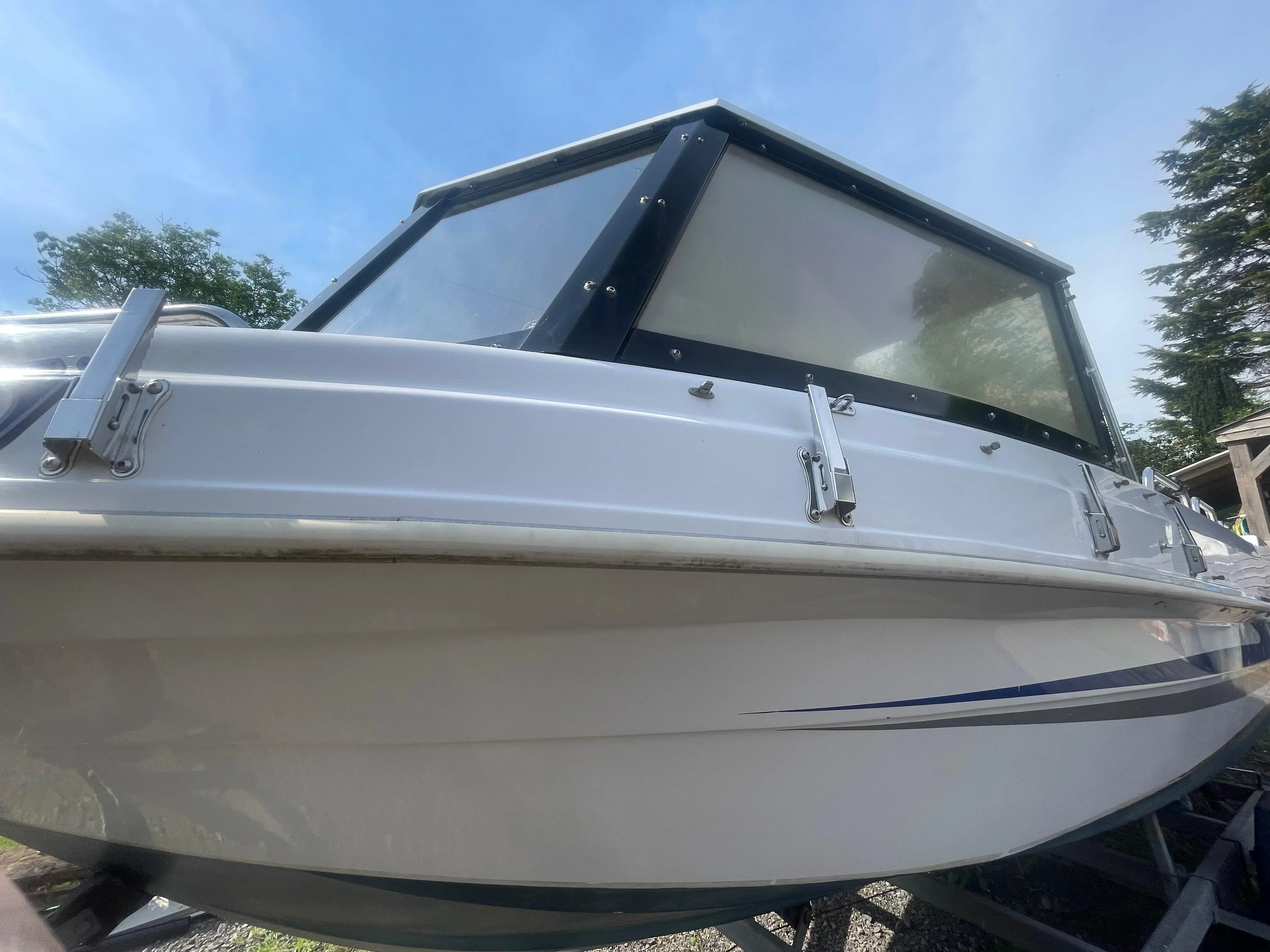 2004 Custom excedo m220 sport fisher