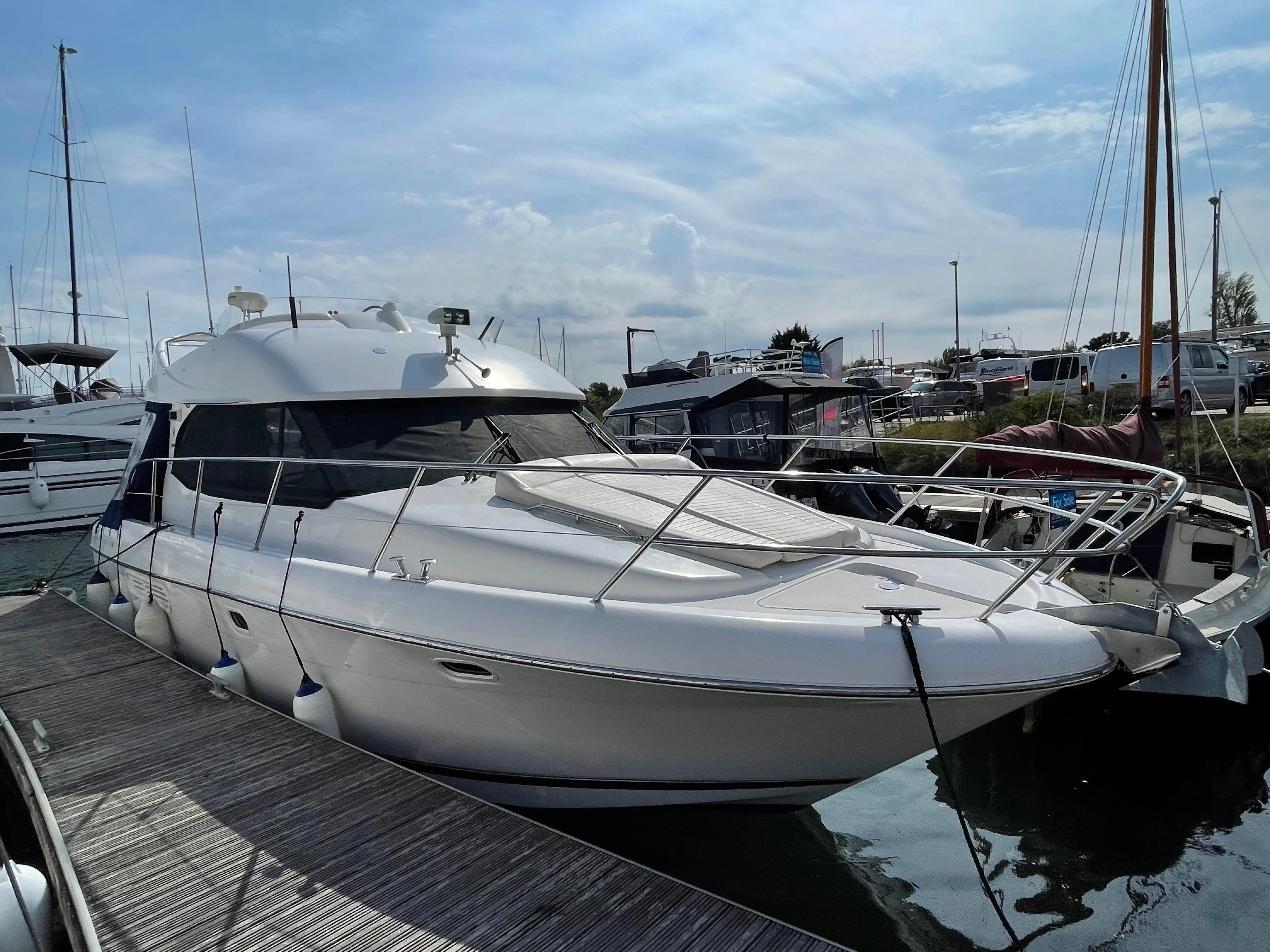 2005 Jeanneau prestige 36