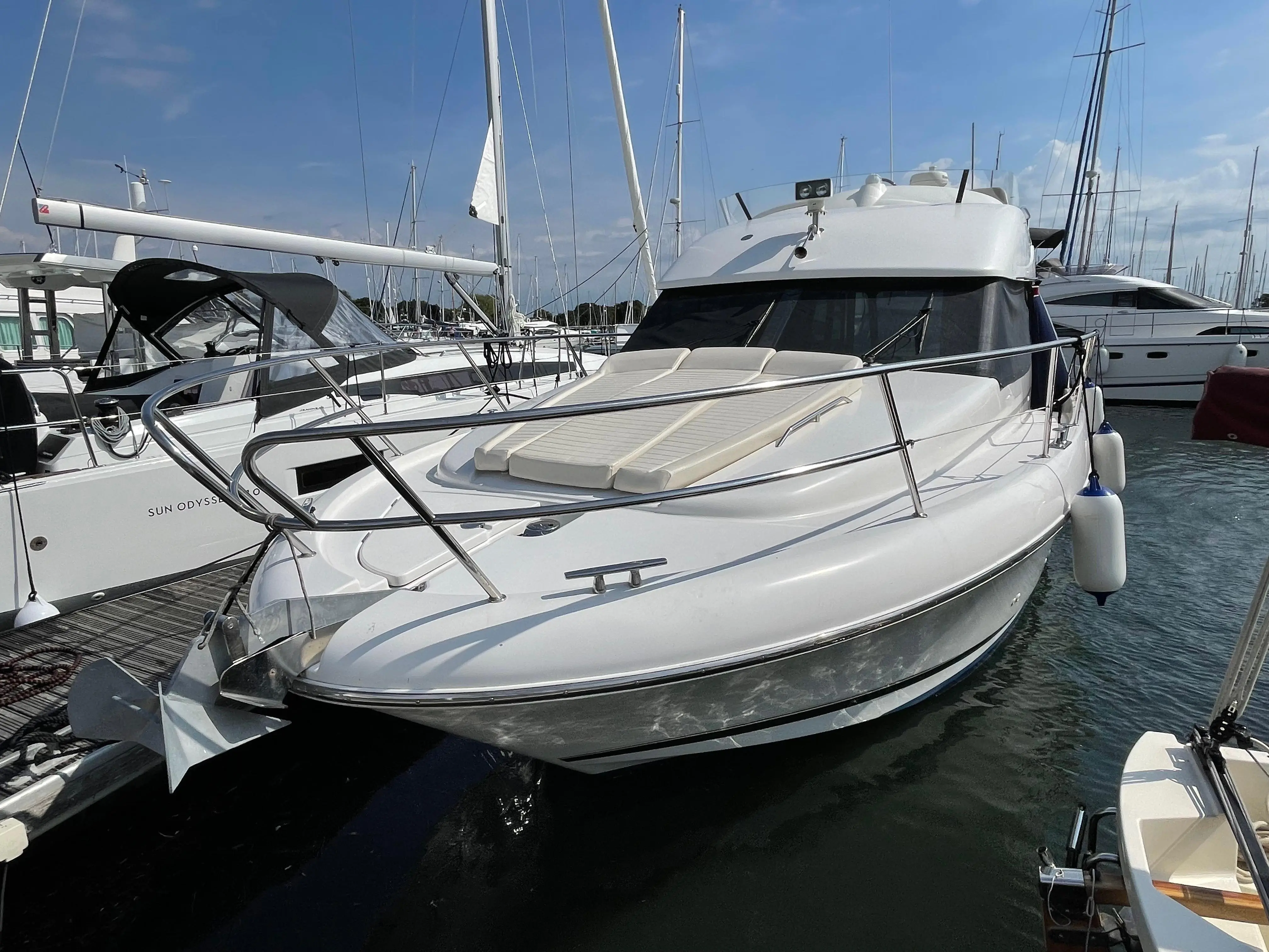 2005 Jeanneau prestige 36