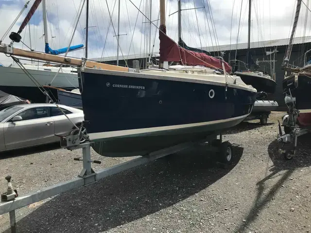 Cornish Crabbers Shrimper 19