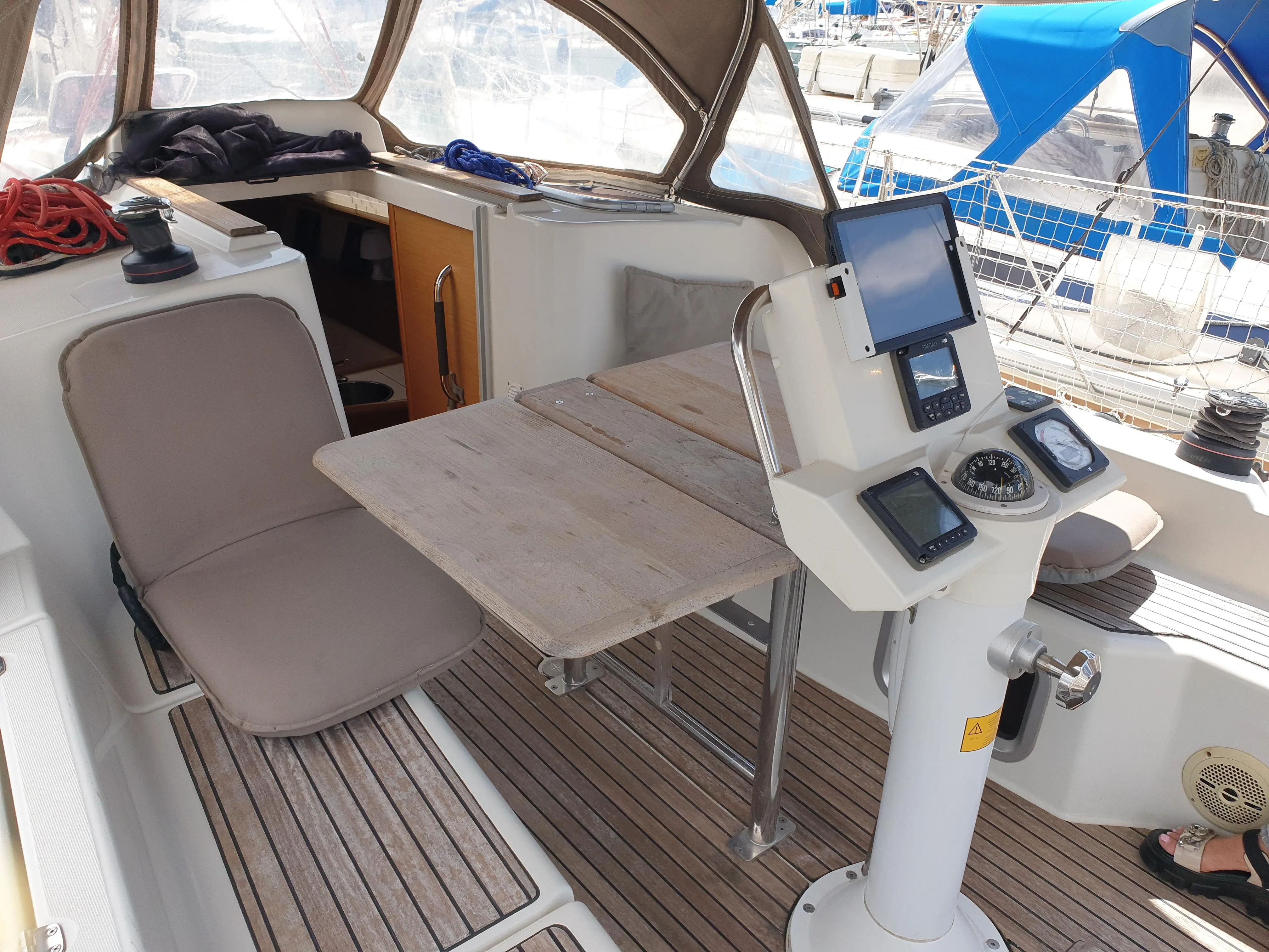 2012 Jeanneau sun odyssey 33 i