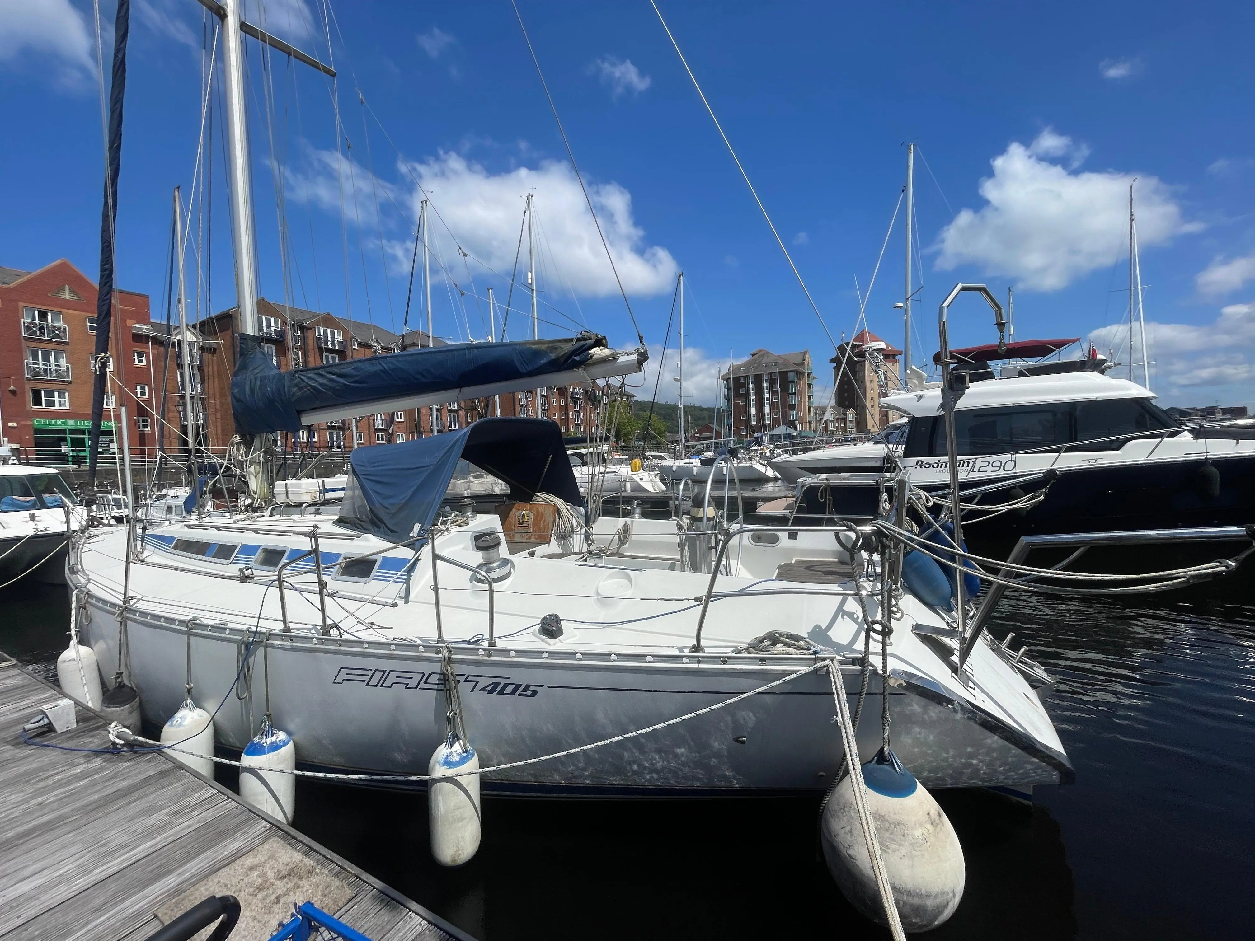 1987 Beneteau first 405