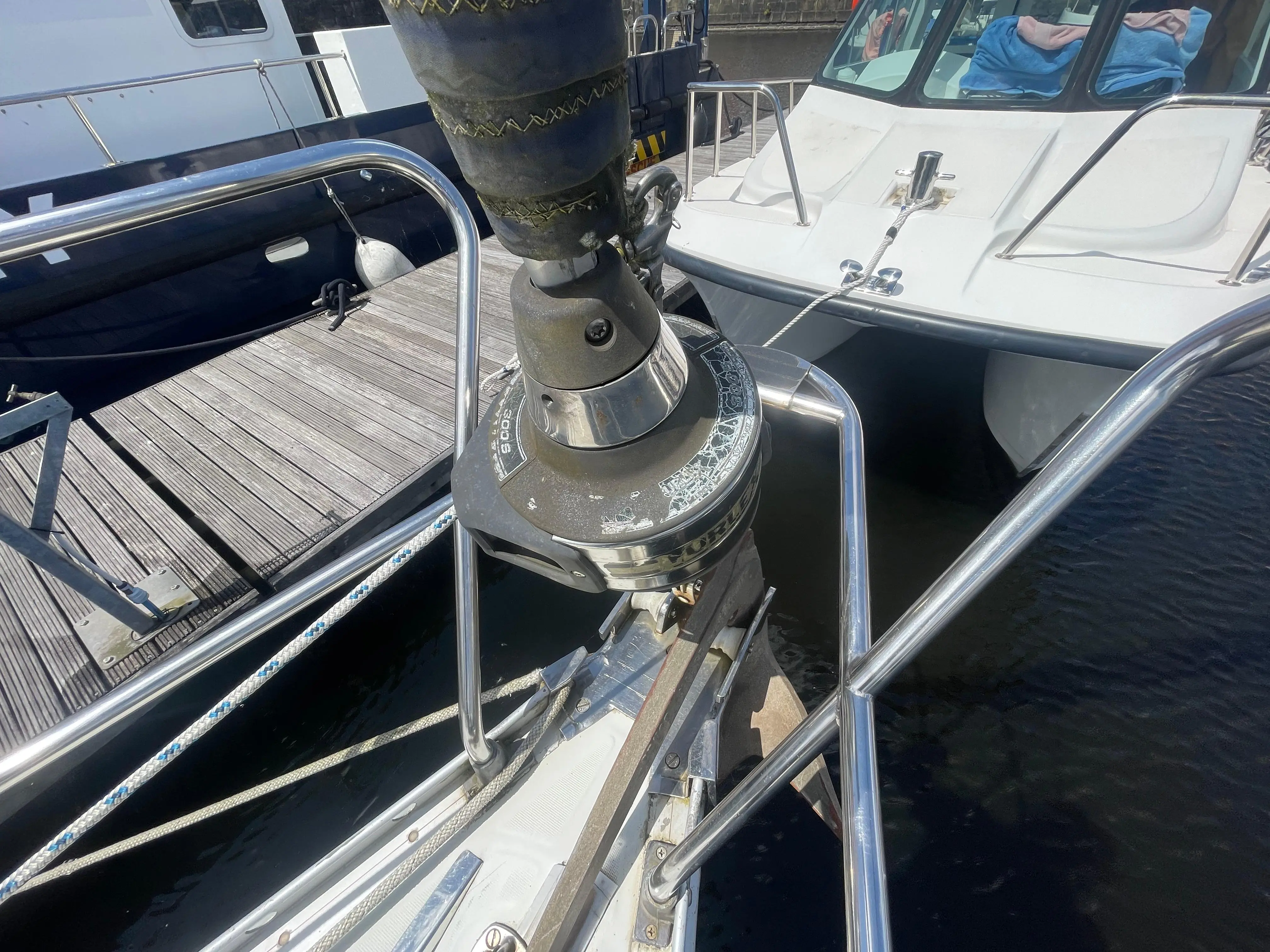 1987 Beneteau first 405