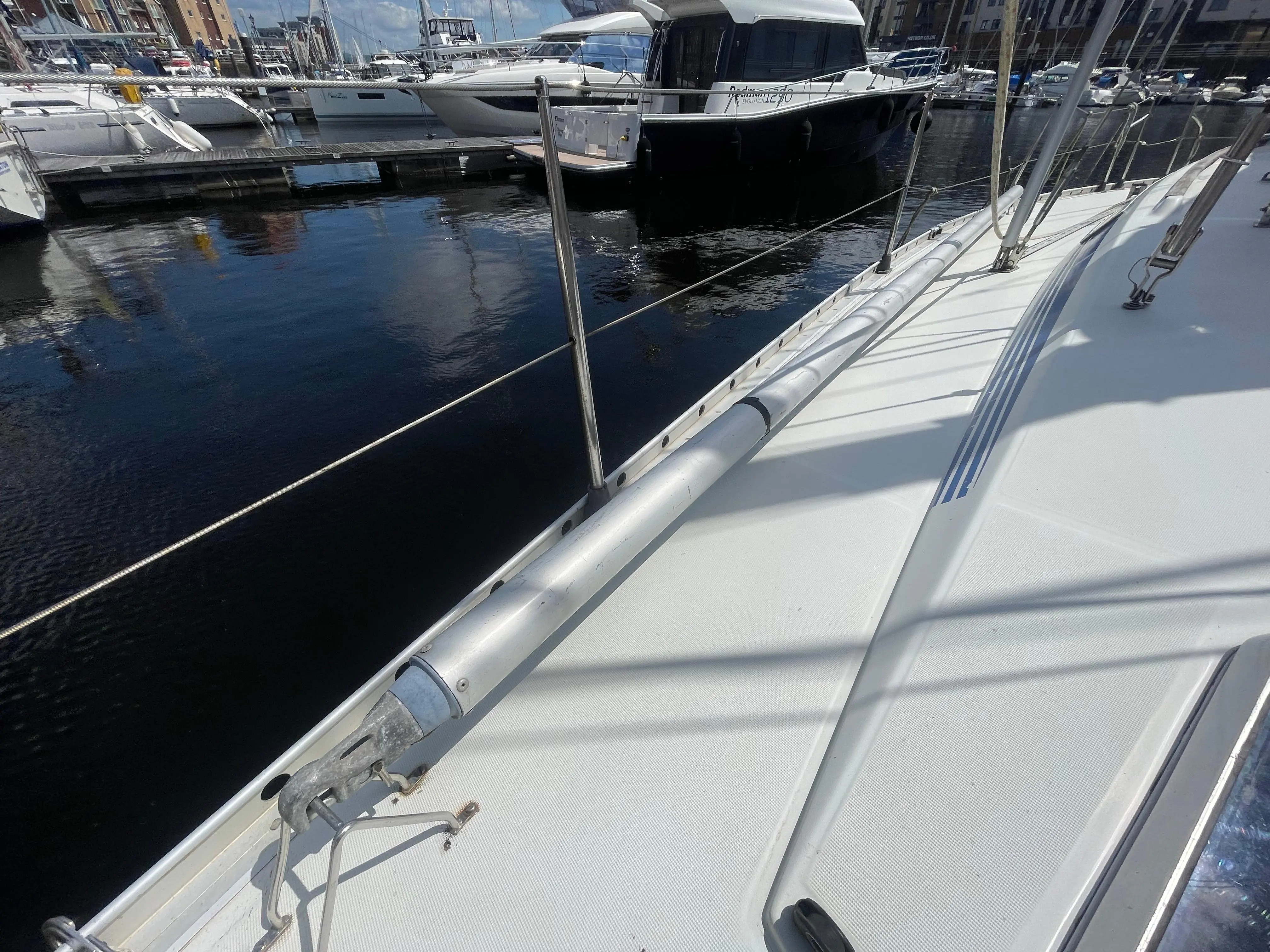 1987 Beneteau first 405