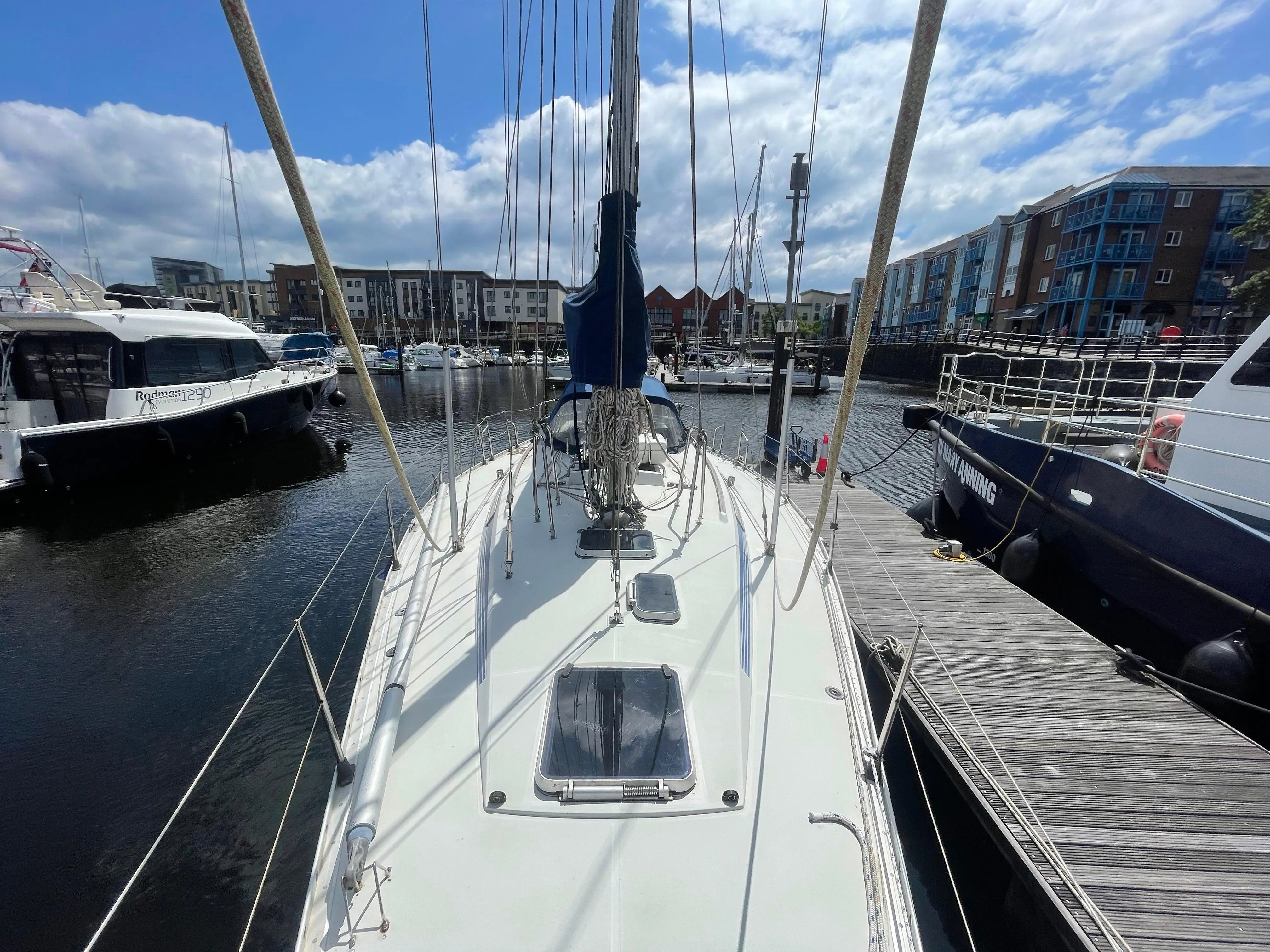 1987 Beneteau first 405