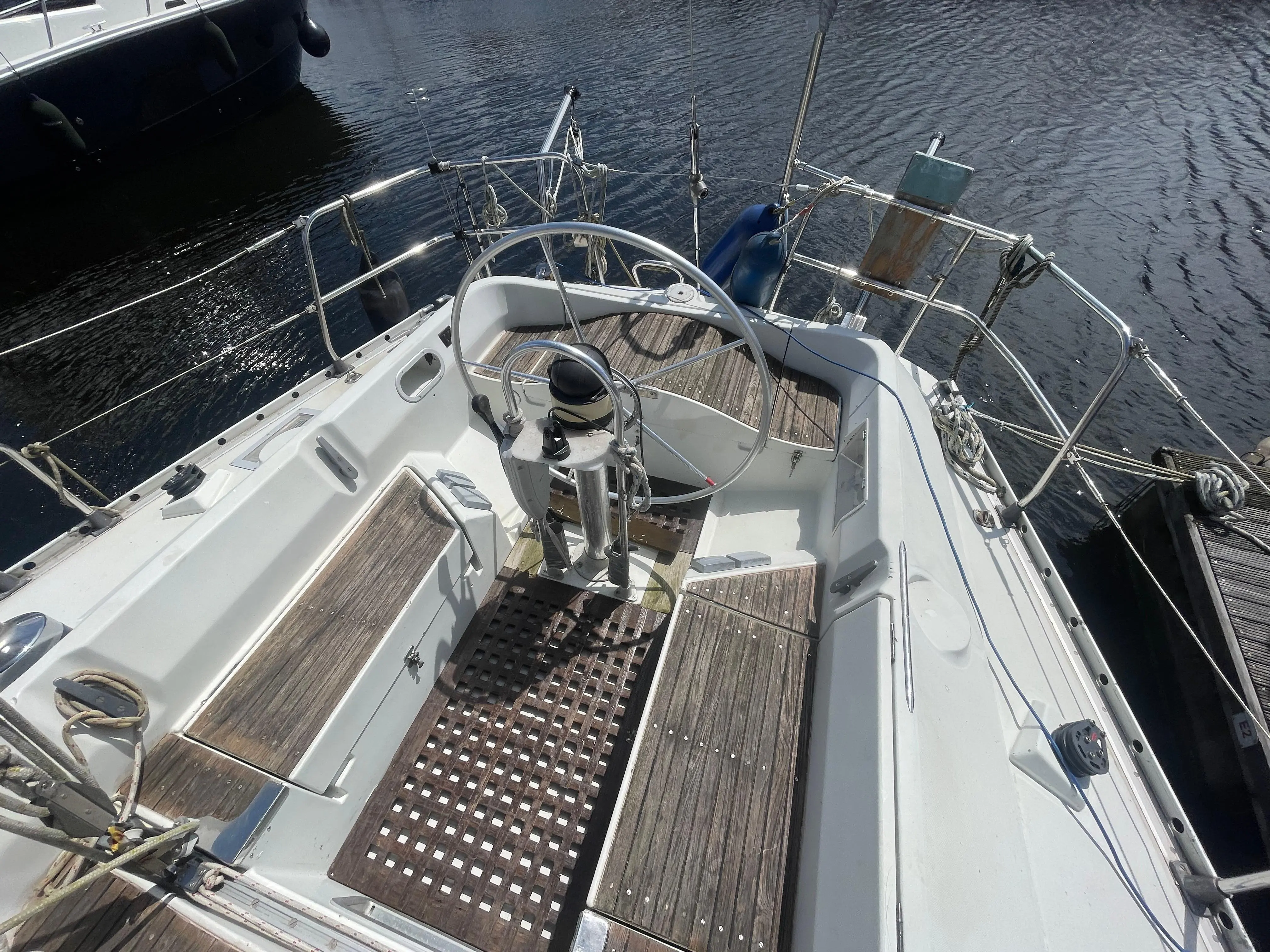 1987 Beneteau first 405