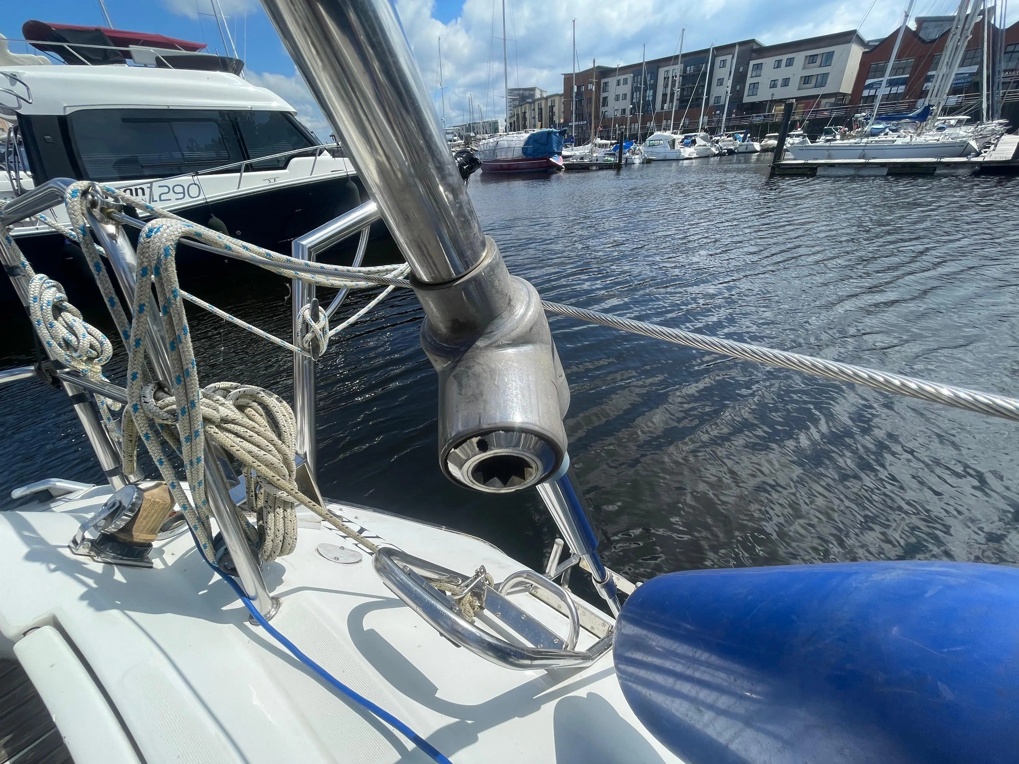 1987 Beneteau first 405