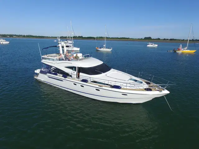 Fairline Squadron 58