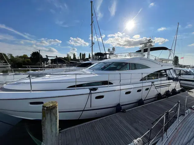 Fairline Squadron 58