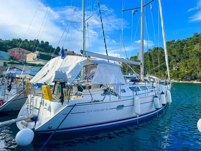 Jeanneau Sun Odyssey 40.3