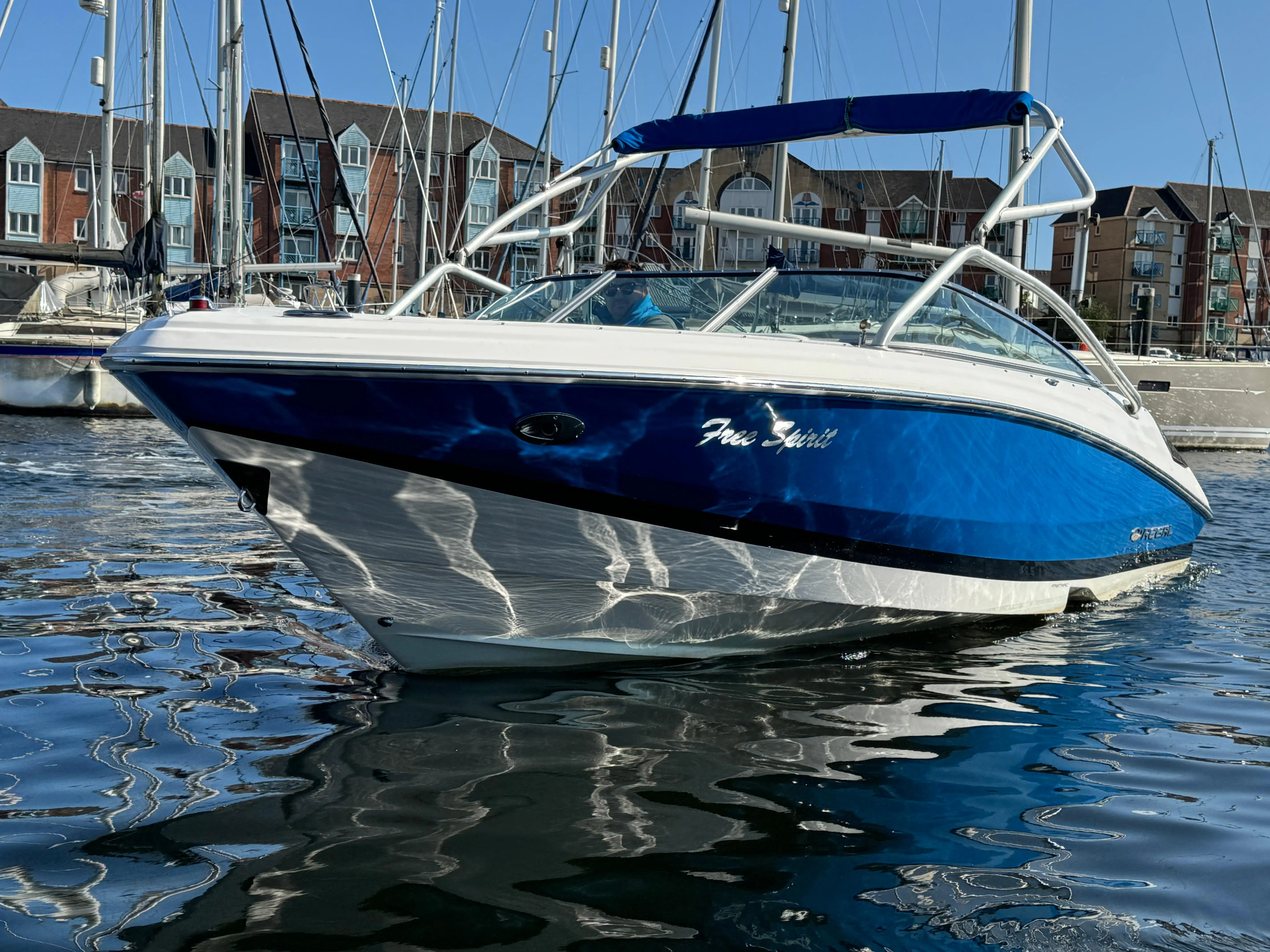 2008 Regal 2200 bowrider