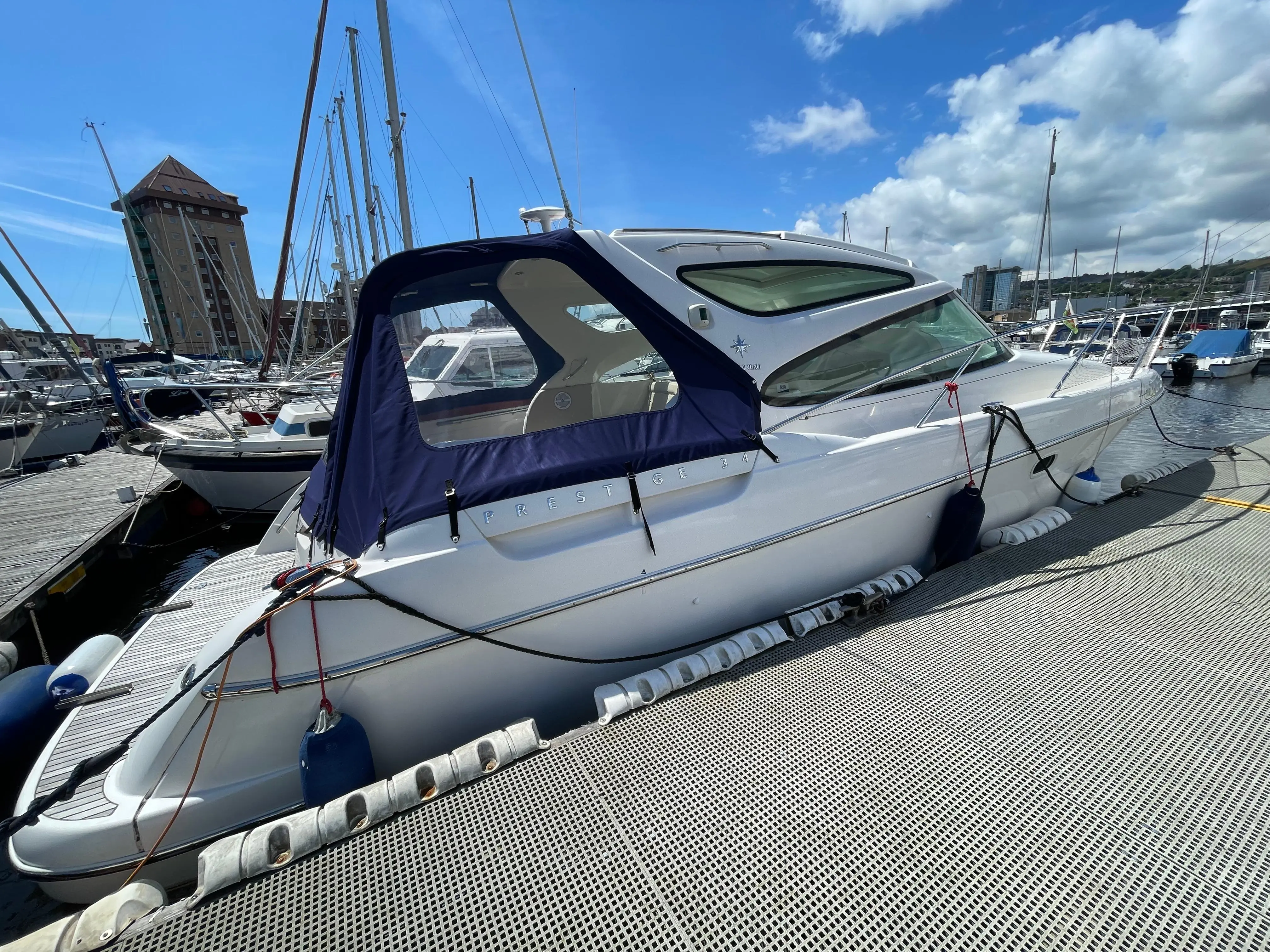 2008 Jeanneau prestige 34s