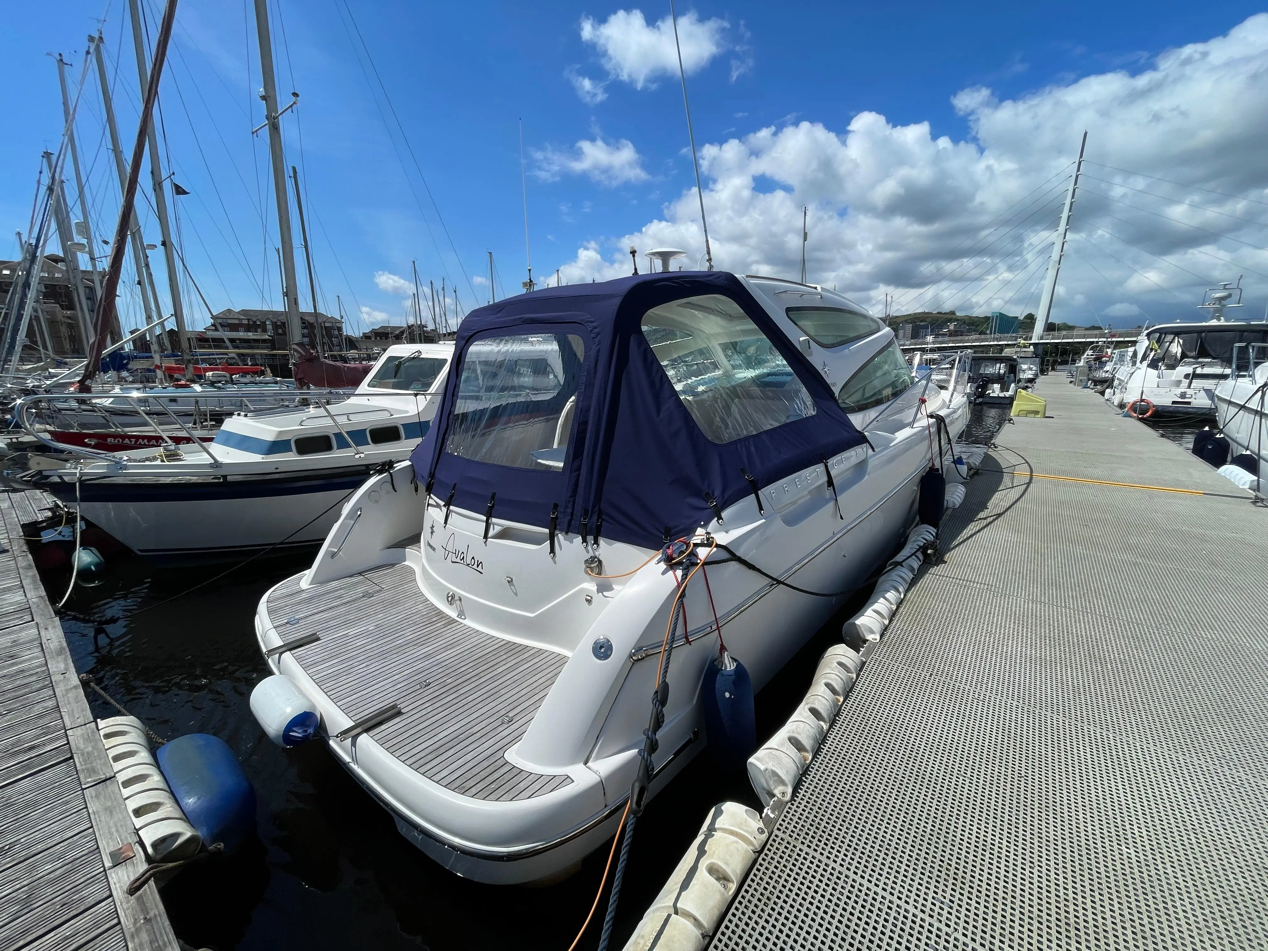 2008 Jeanneau prestige 34s