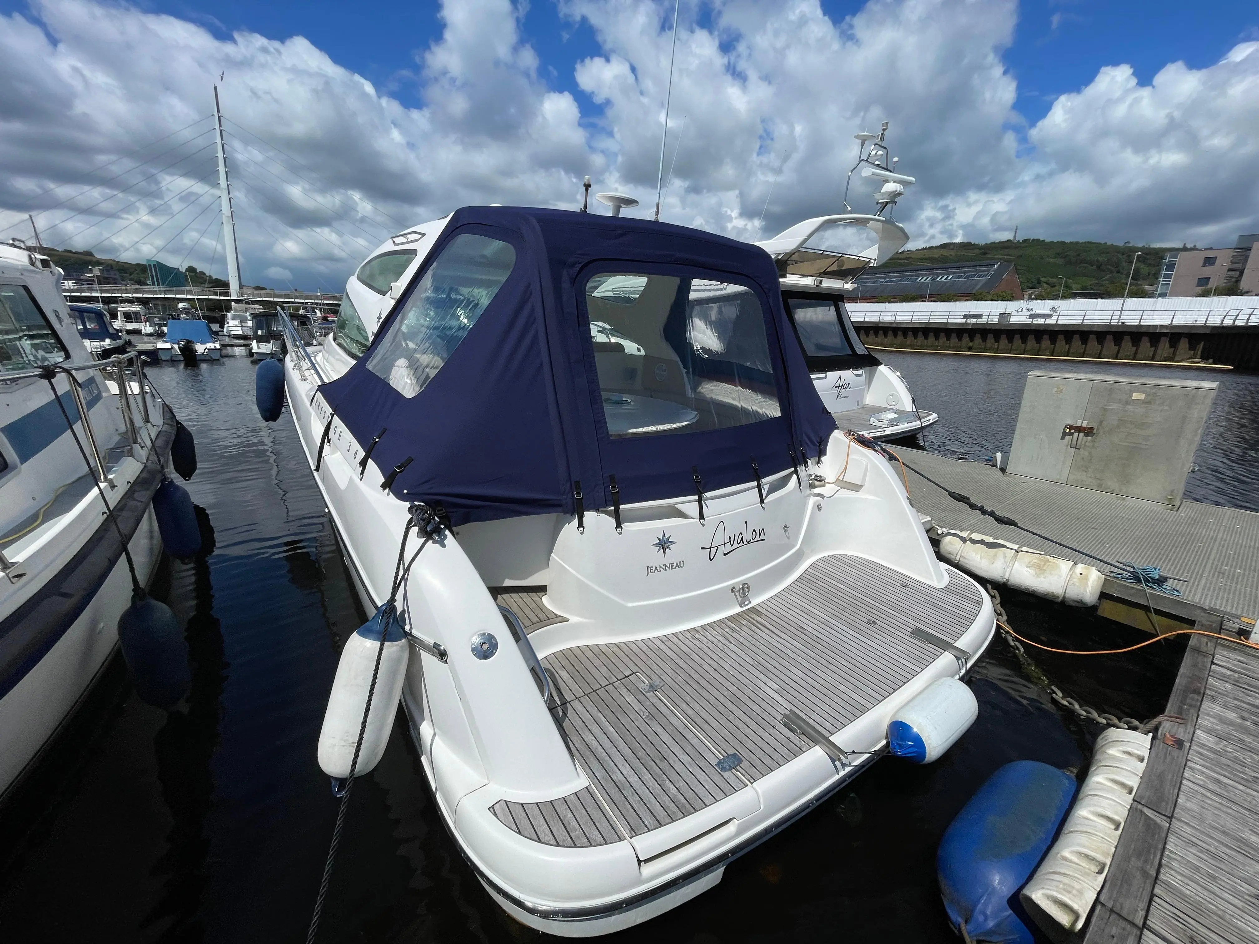 2008 Jeanneau prestige 34s