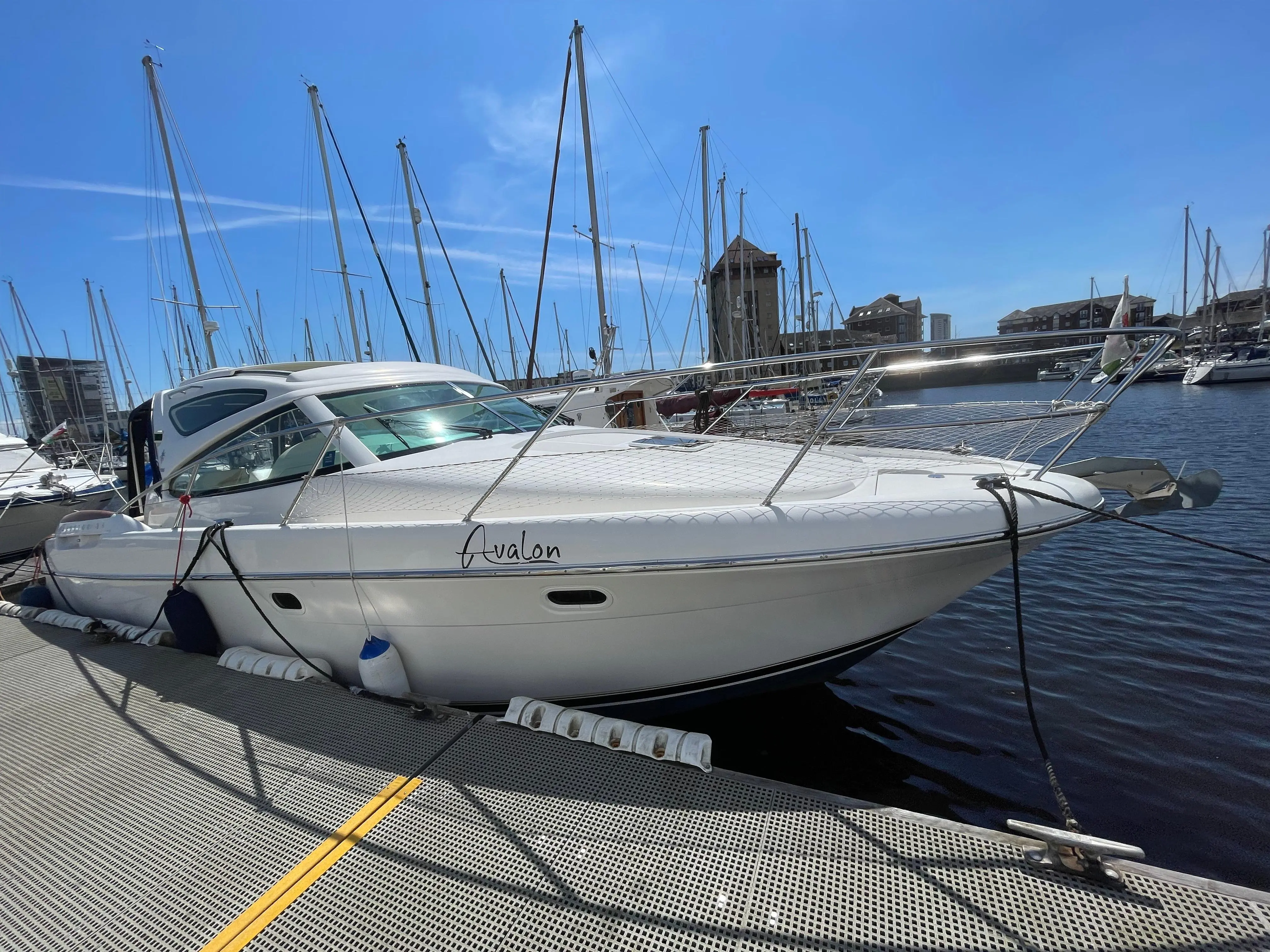 2008 Jeanneau prestige 34s