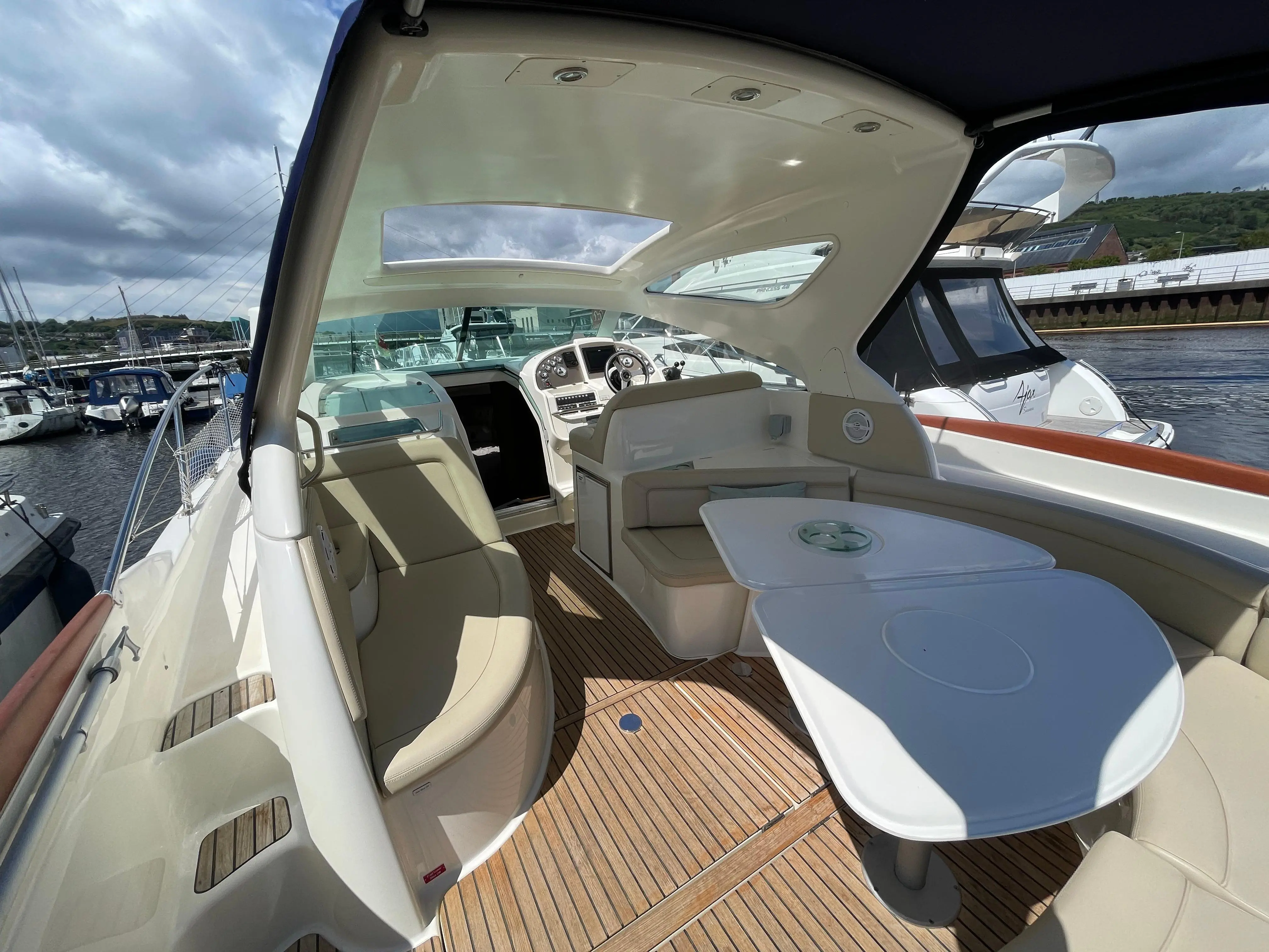 2008 Jeanneau prestige 34s