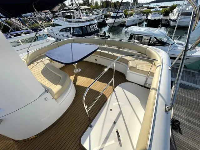 Fairline Squadron 58