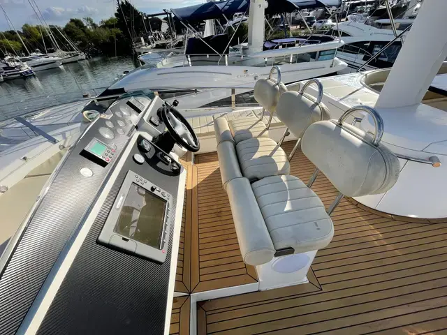 Fairline Squadron 58