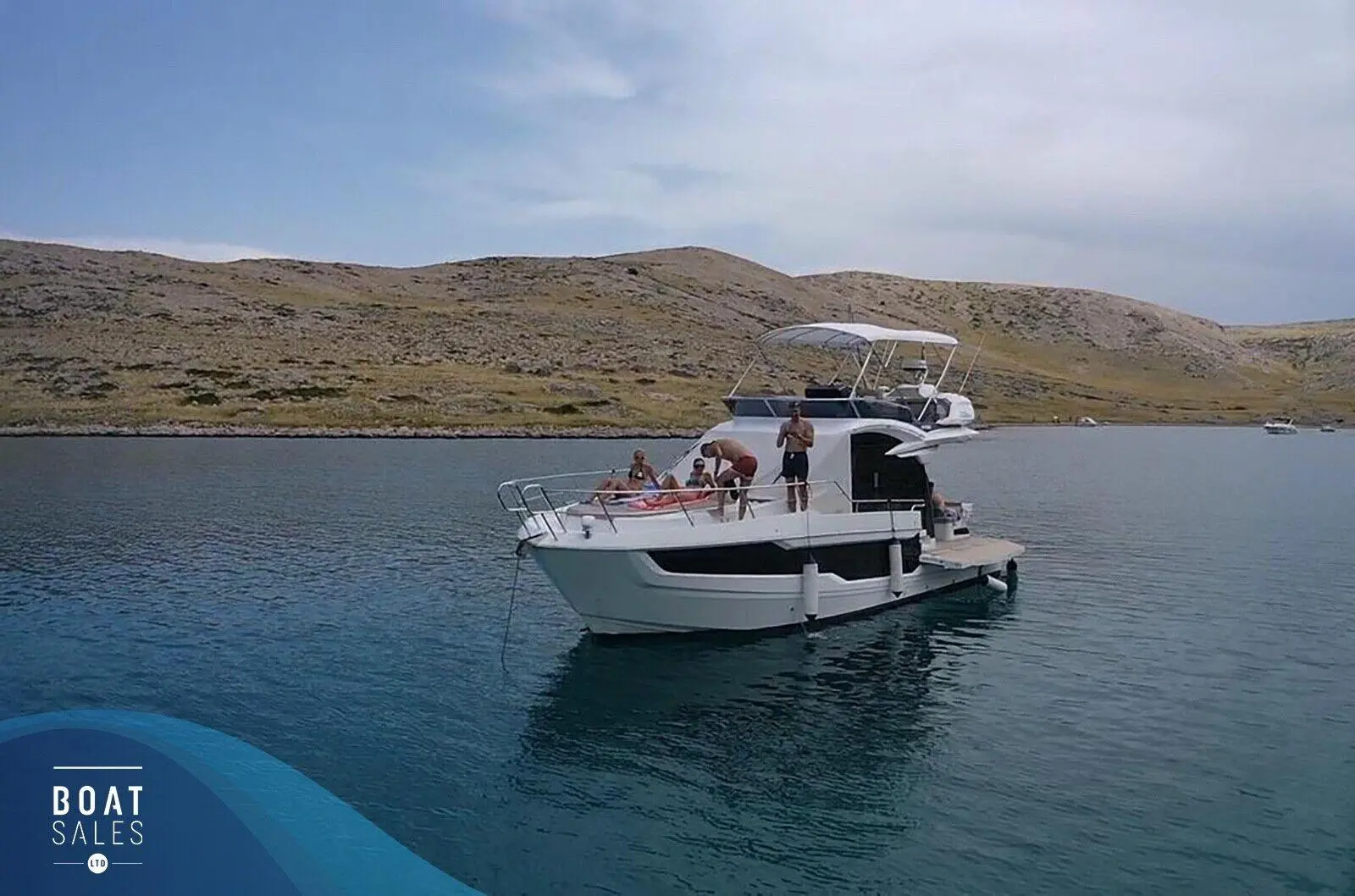 2021 Galeon 400 flybridge