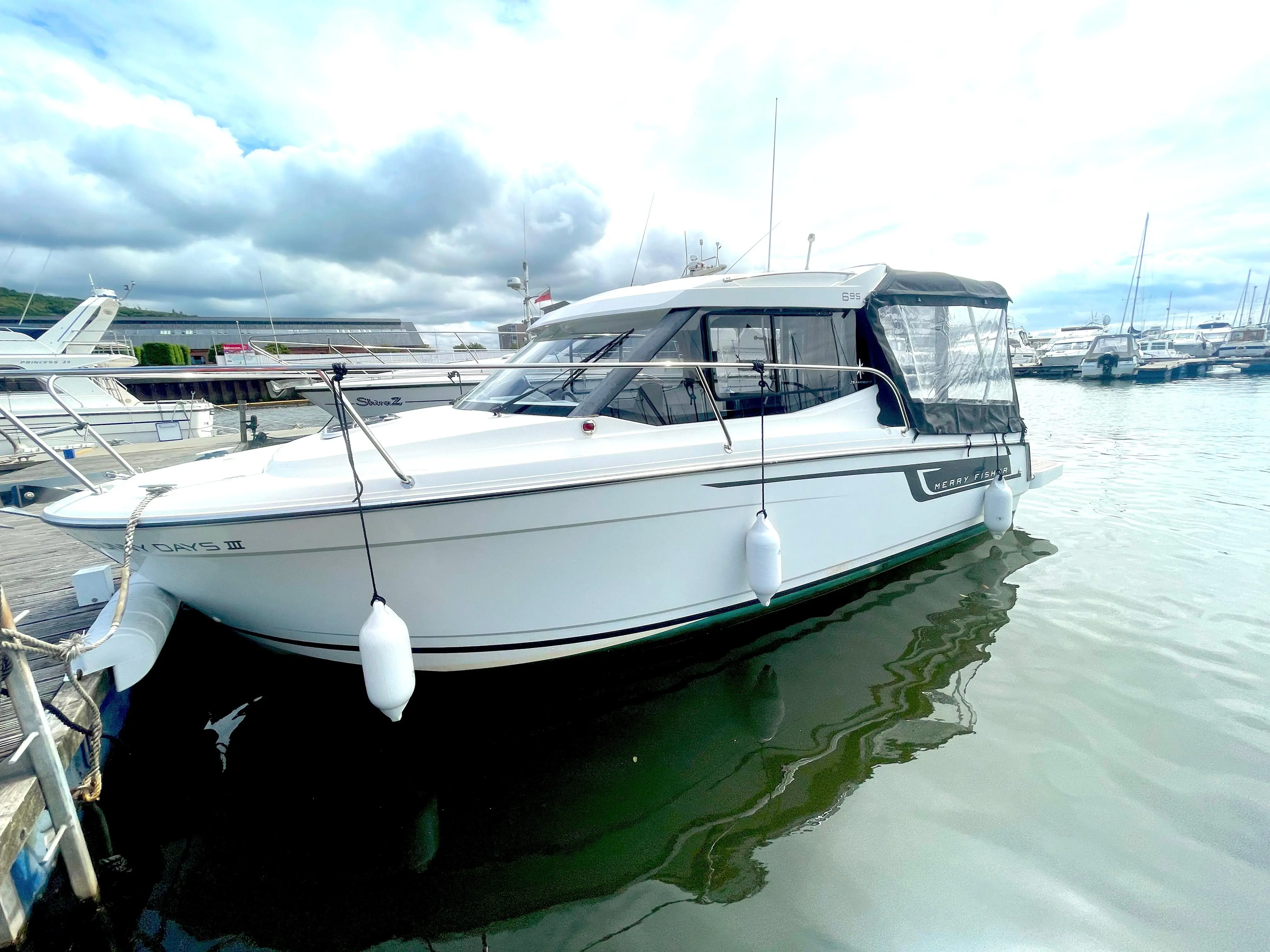 2016 Jeanneau merry fisher 695