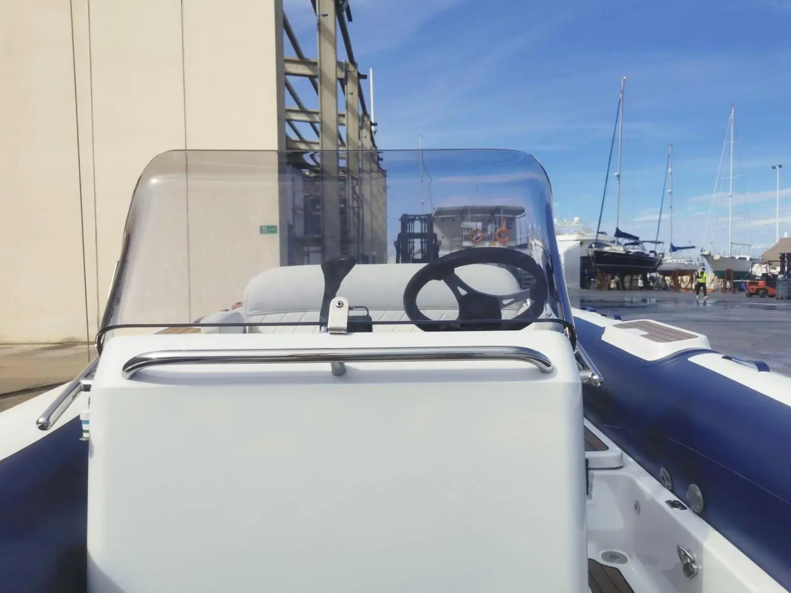 2019 Williams Jet Tenders dieseljet 565