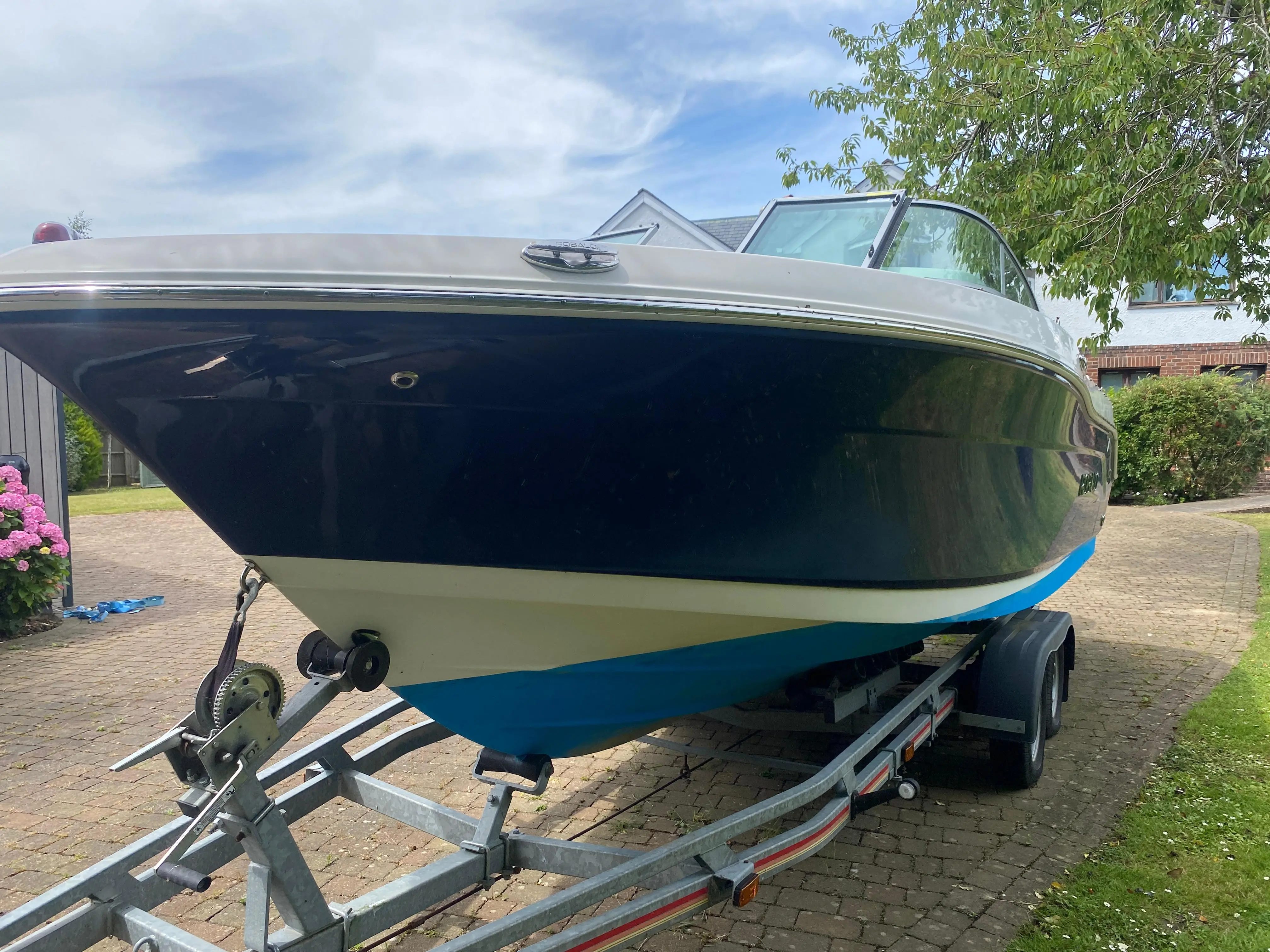 2018 Robalo robalo r207 dual console