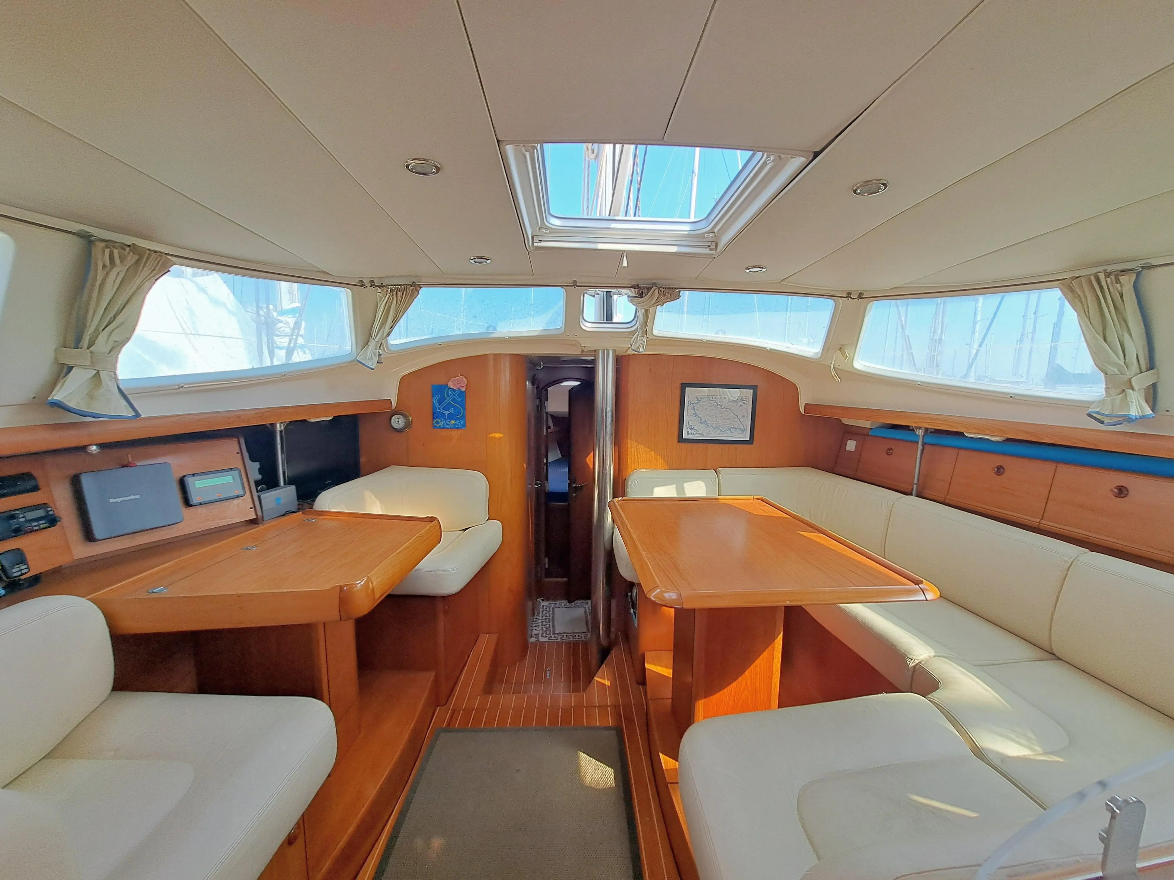 2004 Jeanneau sun odyssey 43 ds