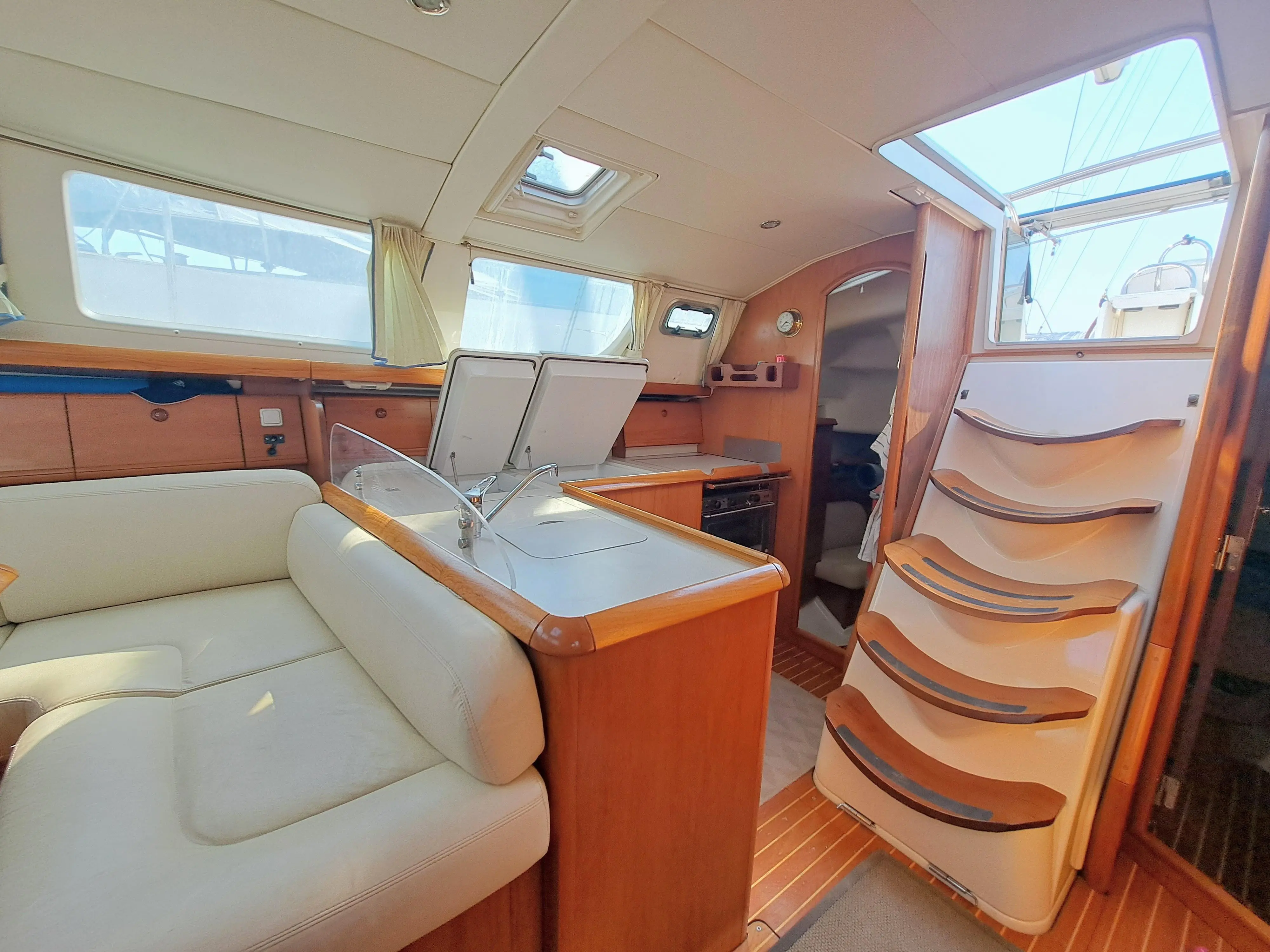 2004 Jeanneau sun odyssey 43 ds