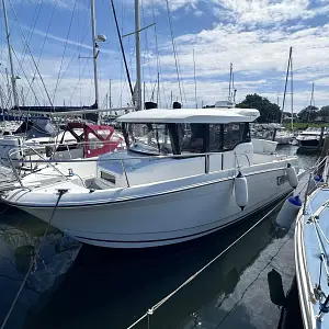 2017 Jeanneau Merry Fisher 855 Marlin