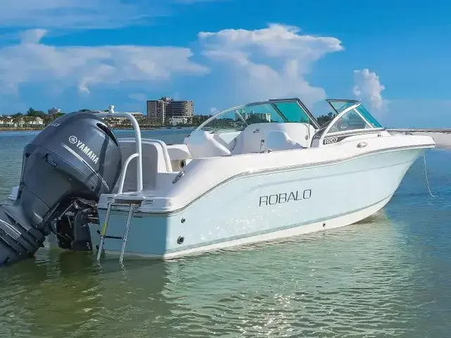 Unique ROBALO R207 Dual Console