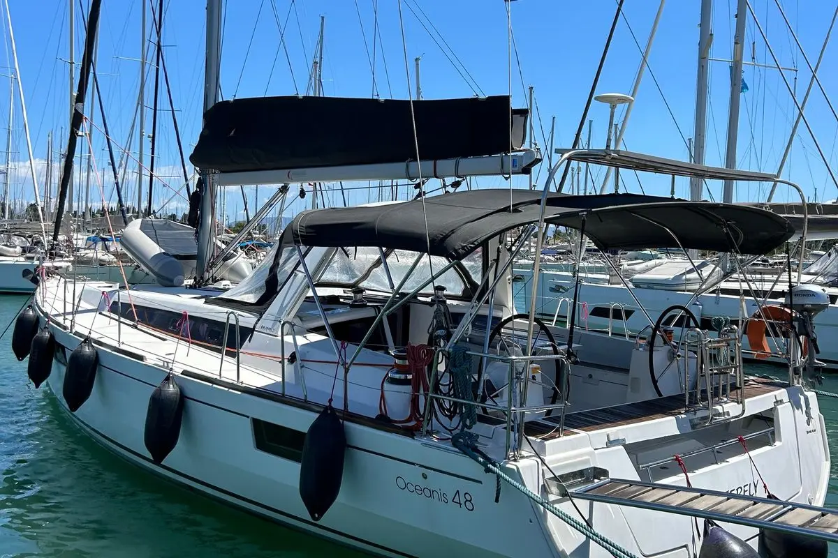 2015 Beneteau oceanis 48