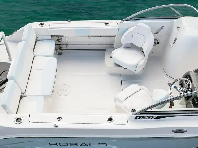 Unique ROBALO R207 Dual Console