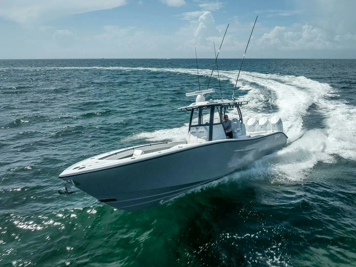 2025 Yellowfin 36 offshore