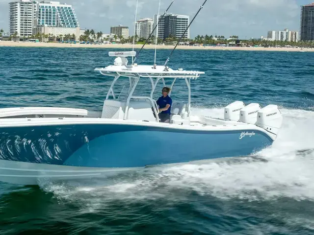 Yellowfin 34 Offshore