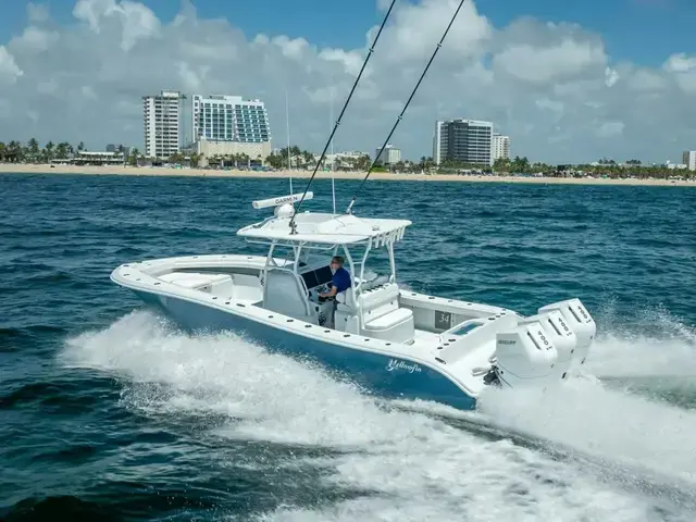 Yellowfin 34 Offshore